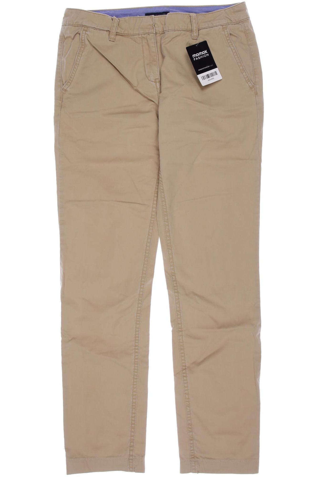 

Tommy Hilfiger Damen Stoffhose, beige, Gr. 4