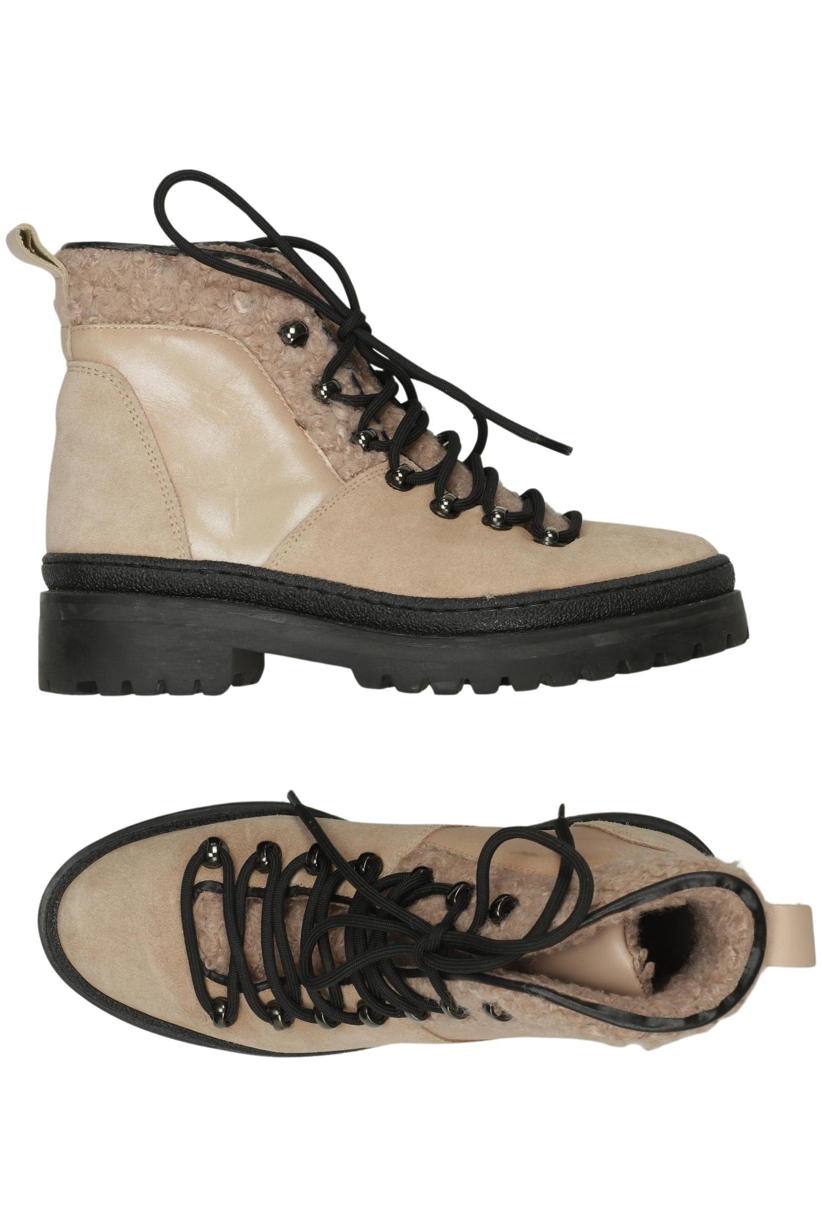 

Tommy Hilfiger Damen Stiefelette, beige, Gr. 36