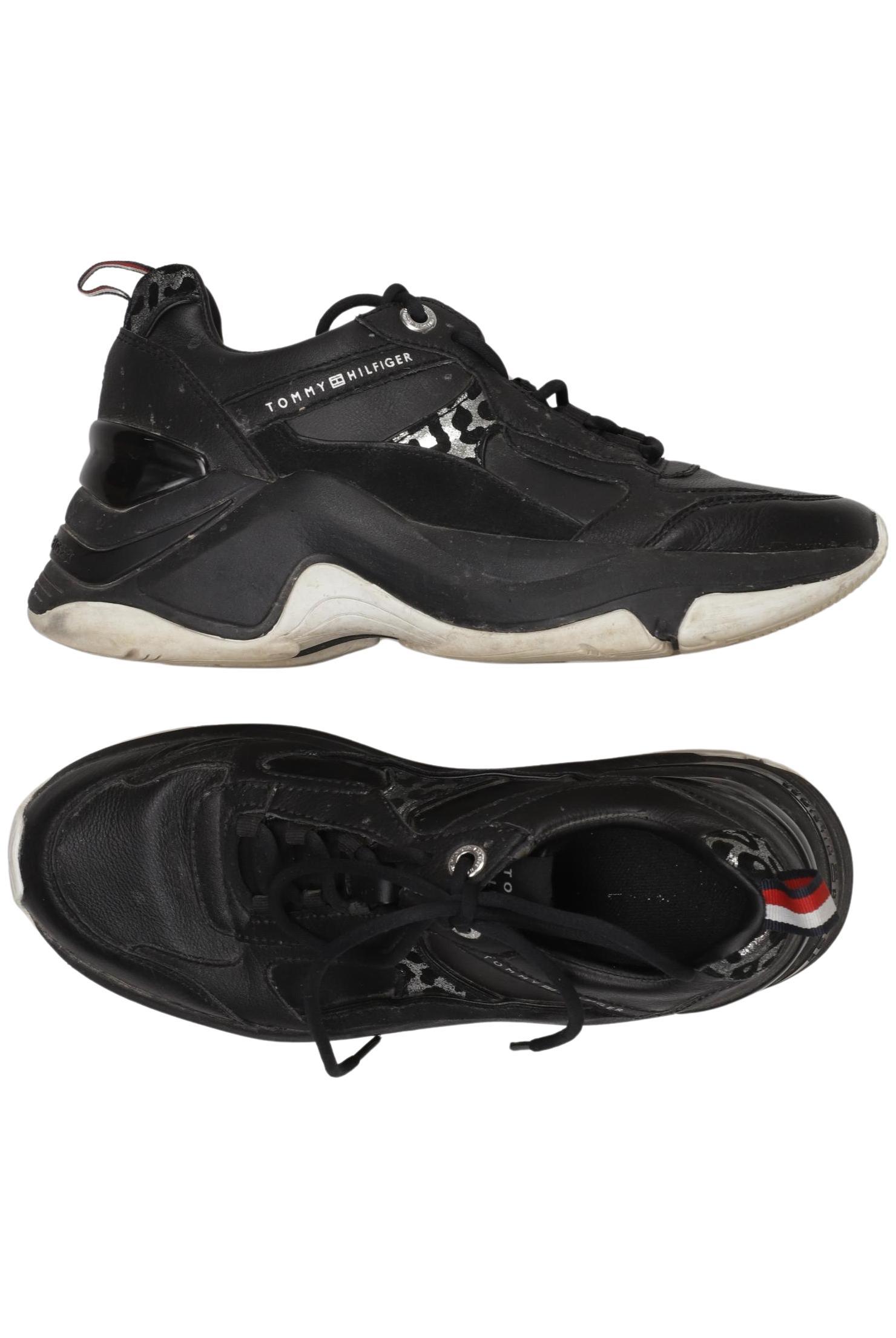 

Tommy Hilfiger Damen Sneakers, schwarz, Gr. 38