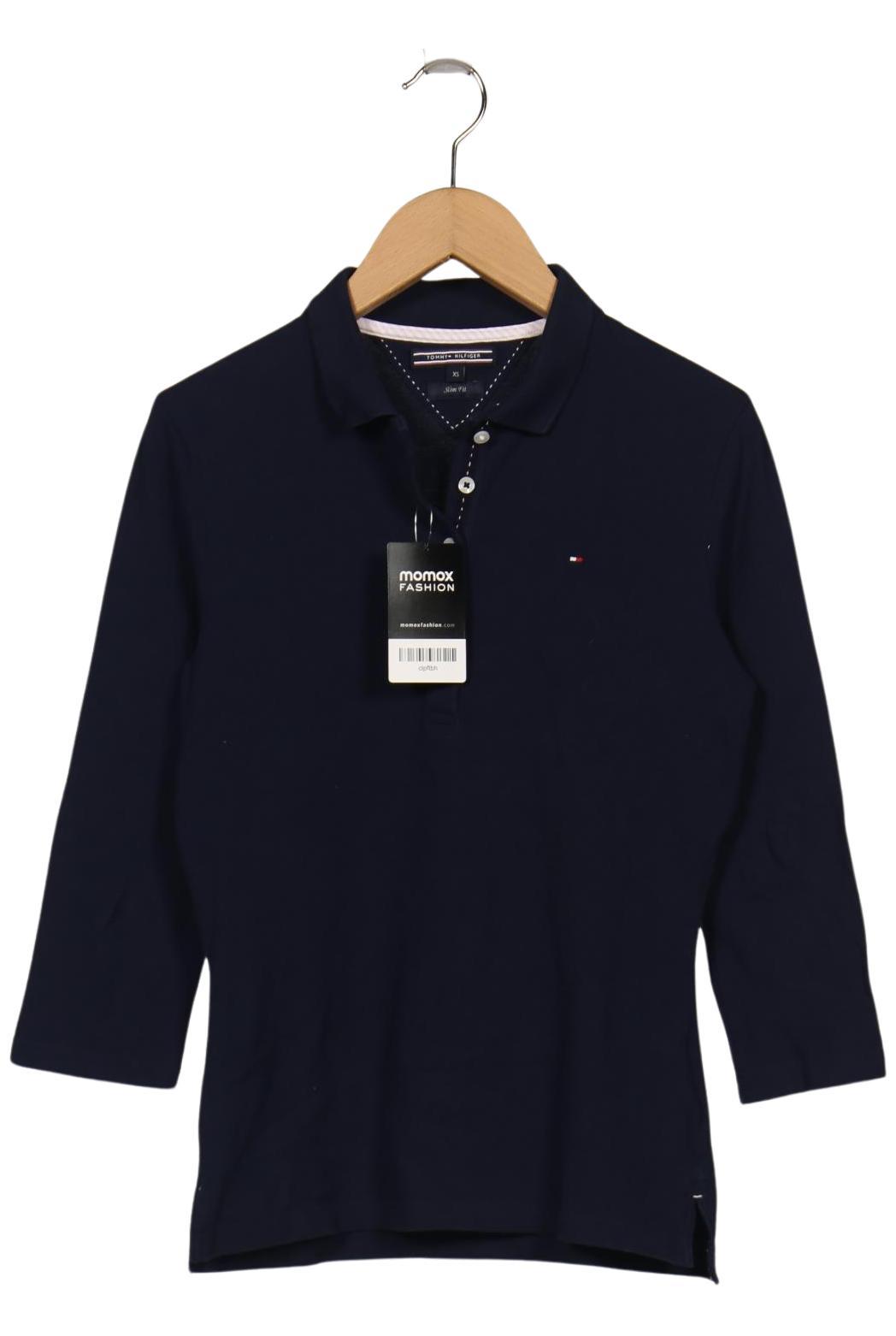 

Tommy Hilfiger Damen Poloshirt, marineblau, Gr. 34