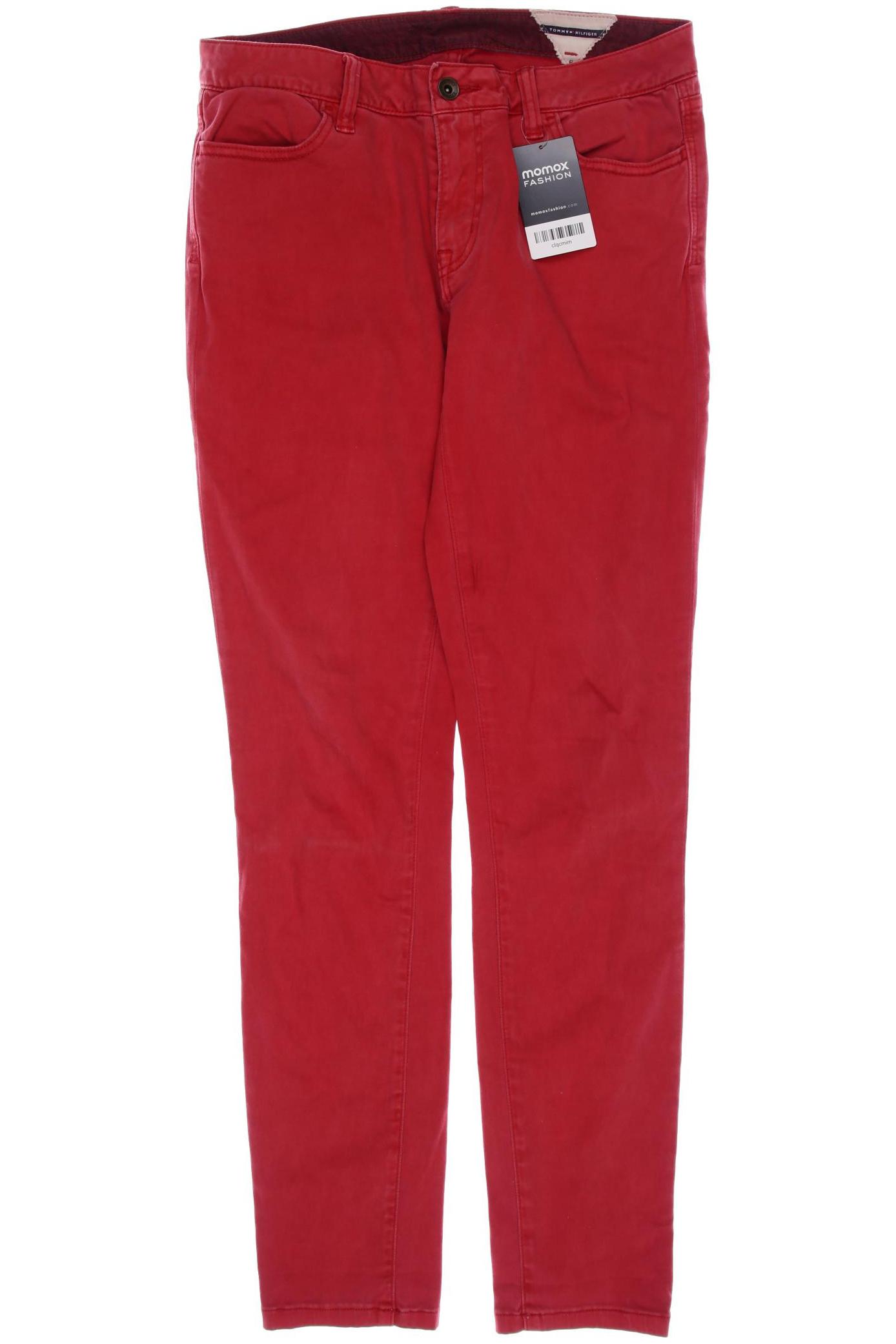 

Tommy Hilfiger Damen Jeans, rot