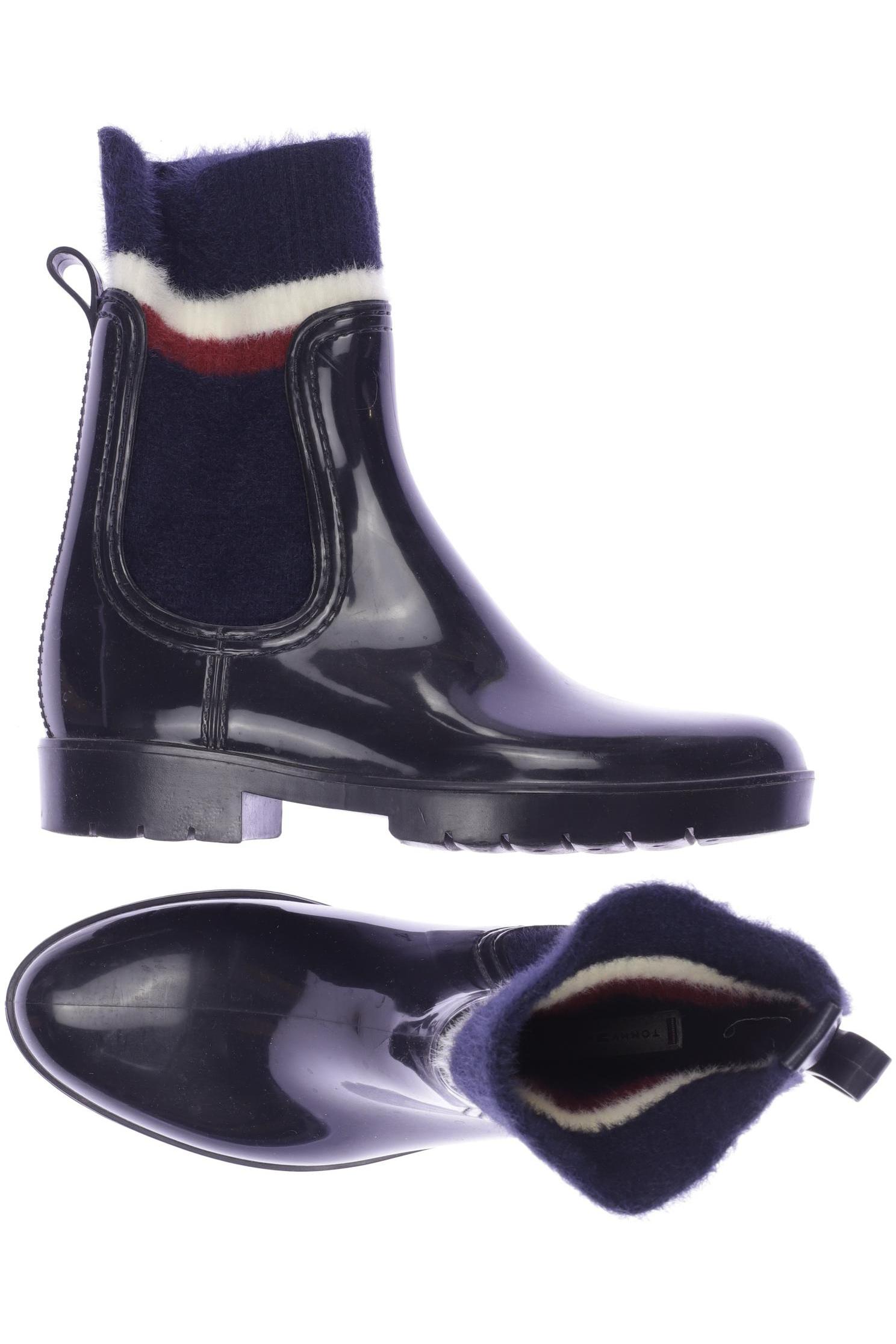 

Tommy Hilfiger Damen Stiefelette, marineblau, Gr. 37