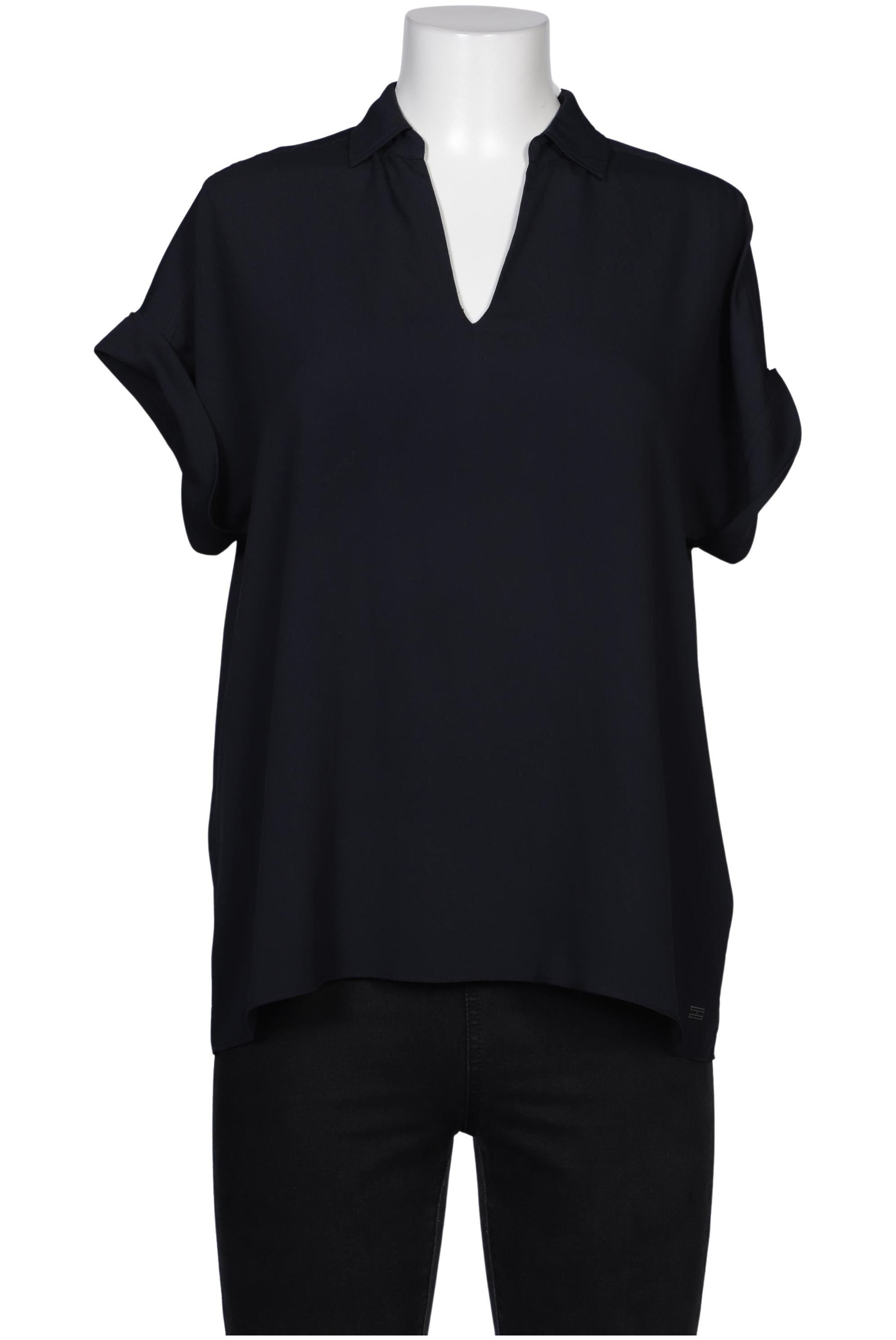 

Tommy Hilfiger Damen Bluse, marineblau, Gr. 10