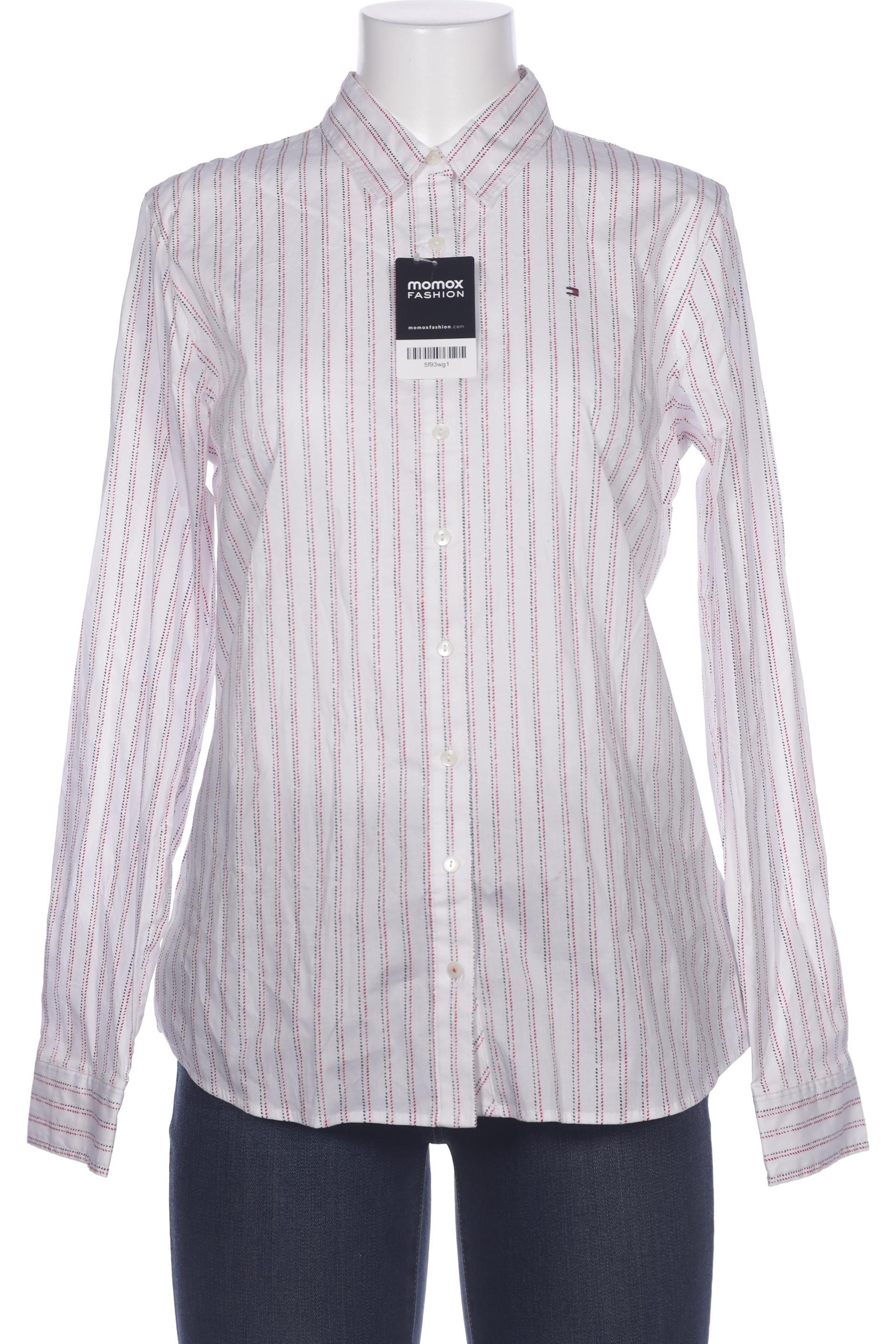 

Tommy Hilfiger Damen Bluse, weiß, Gr. 10