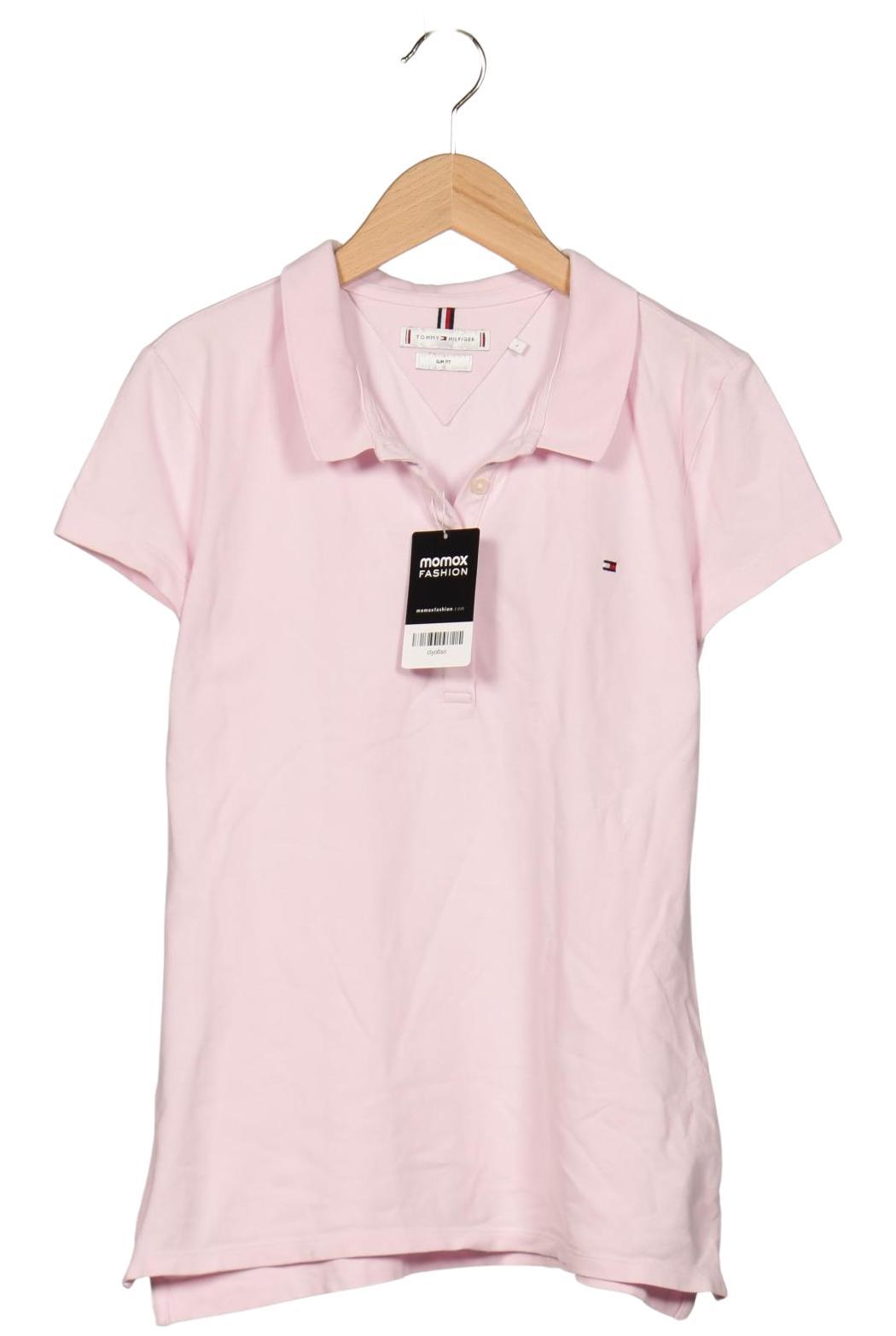 

Tommy Hilfiger Damen Poloshirt, pink, Gr. 42
