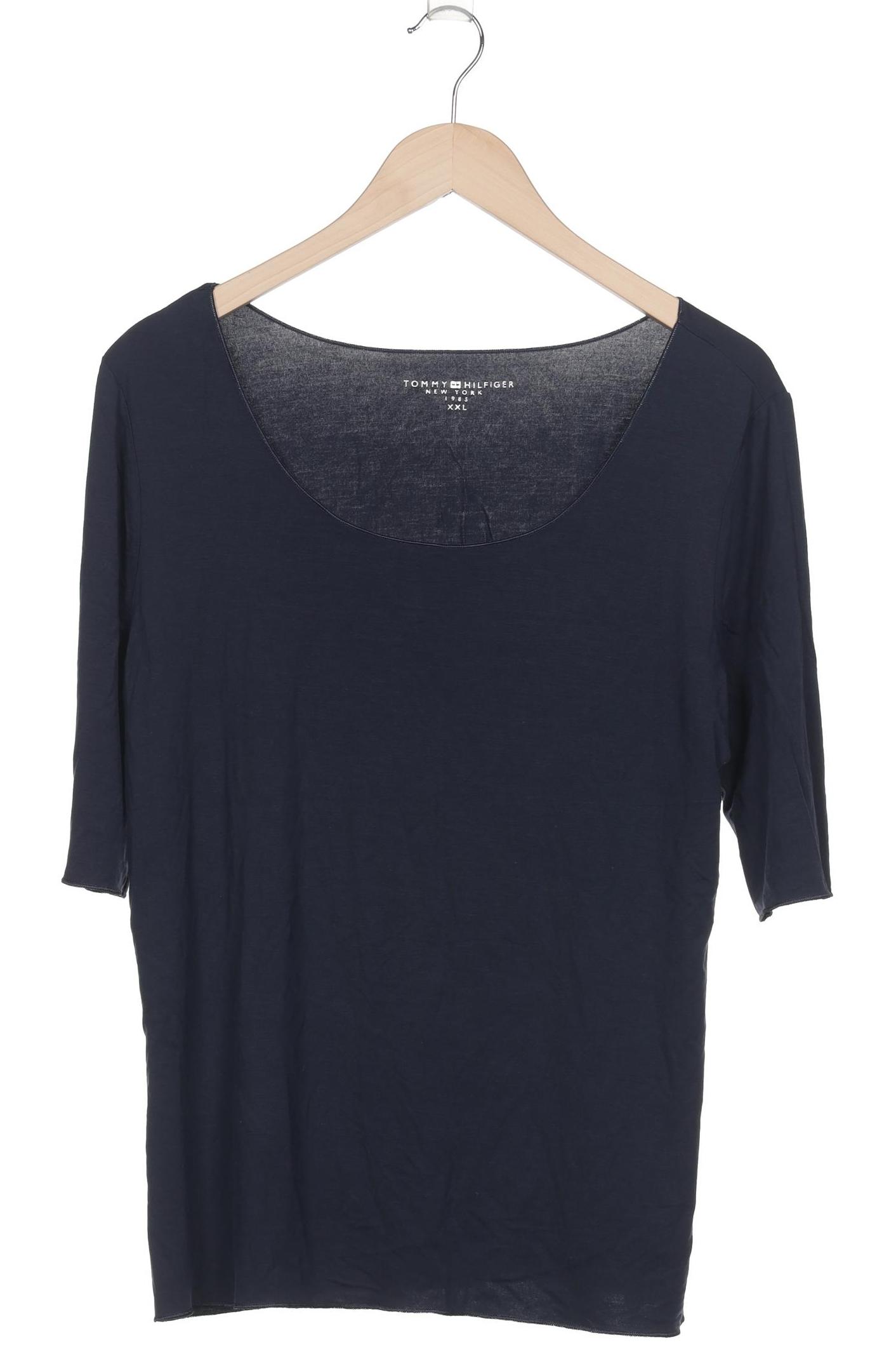 

Tommy Hilfiger Damen Langarmshirt, marineblau, Gr. 46