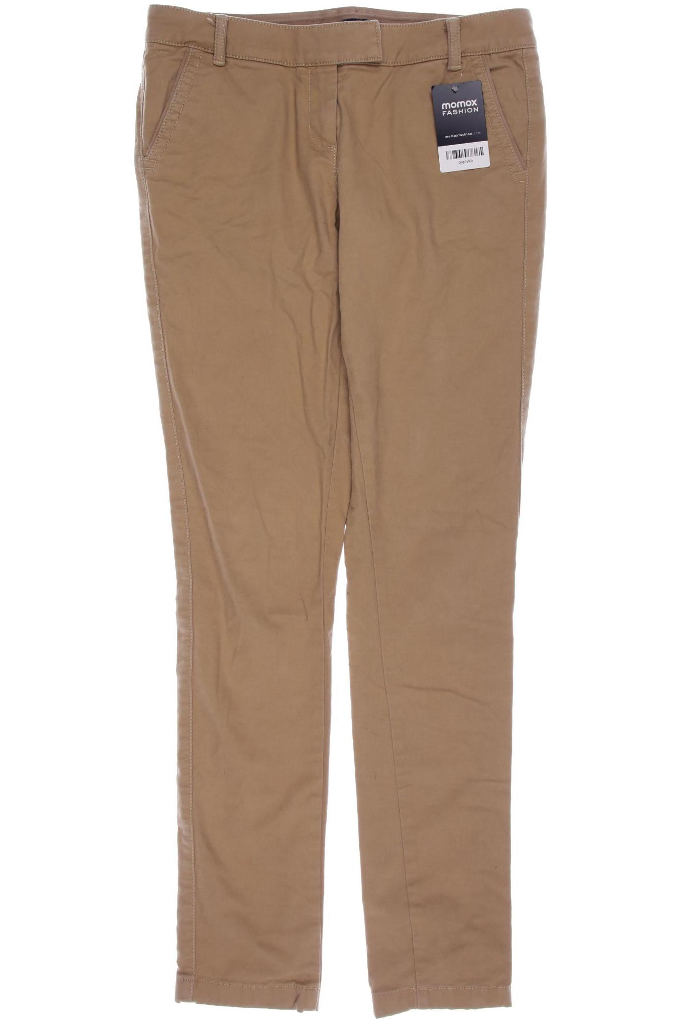 

Tommy Hilfiger Damen Stoffhose, beige, Gr. 4