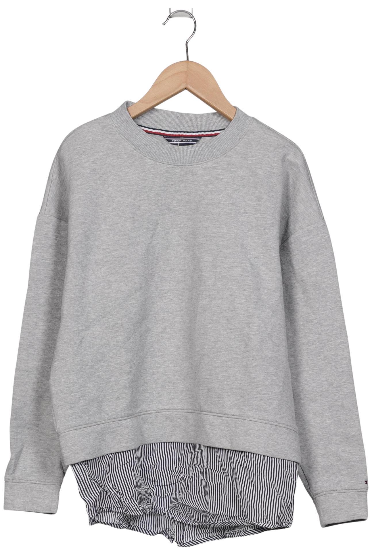 

Tommy Hilfiger Damen Sweatshirt, grau, Gr. 38