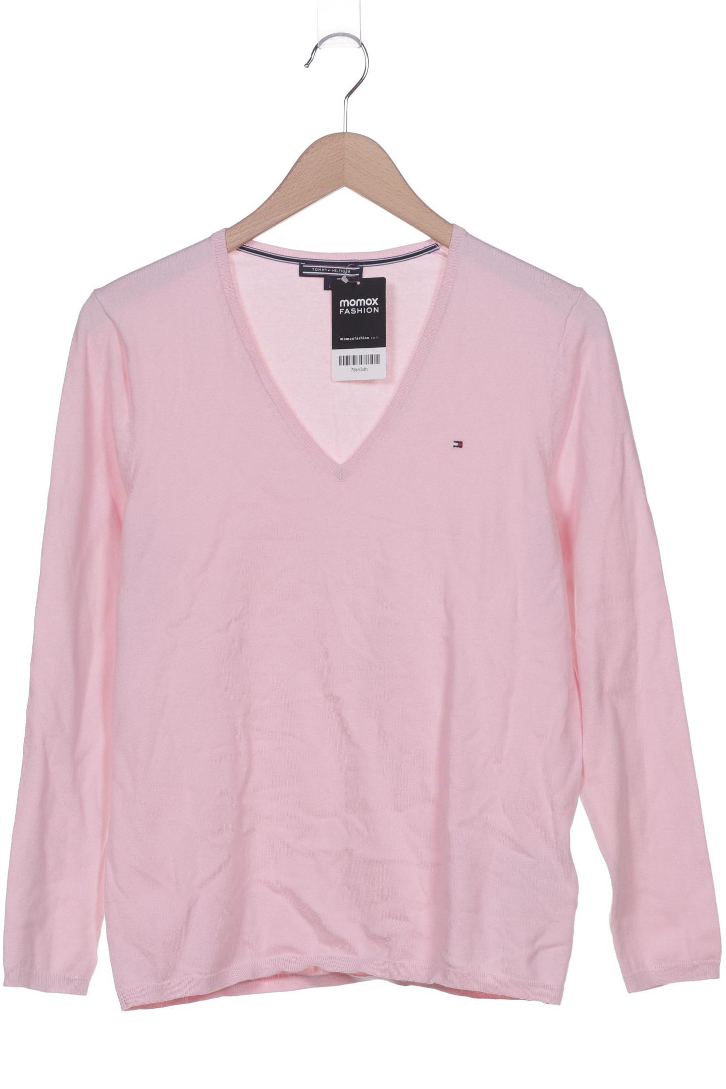 

Tommy Hilfiger Damen Pullover, pink, Gr. 42