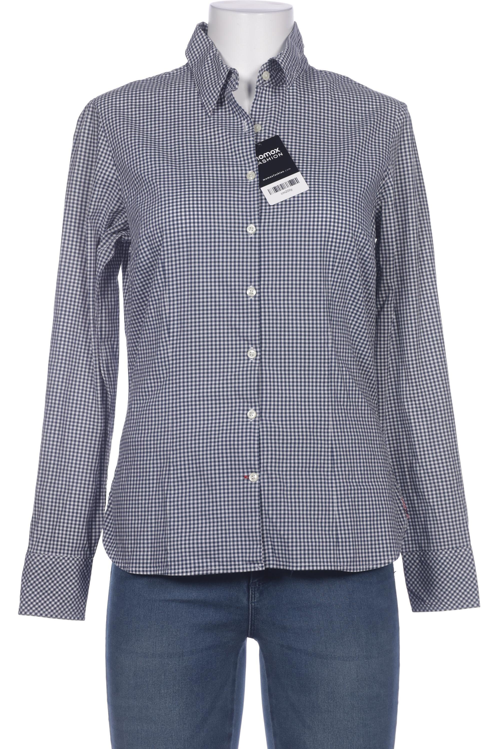 

Tommy Hilfiger Damen Bluse, marineblau, Gr. 10