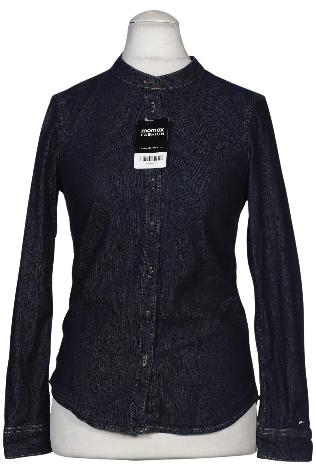 

Tommy Hilfiger Damen Bluse, marineblau, Gr. 34