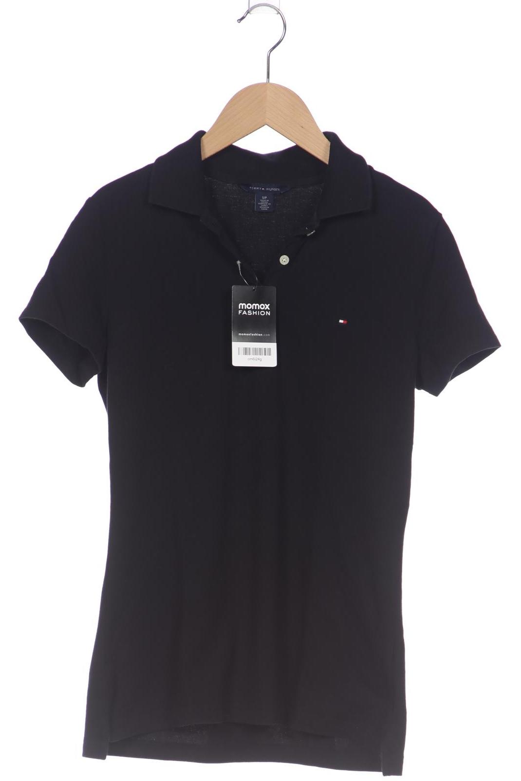 

Tommy Hilfiger Damen Poloshirt, schwarz, Gr. 36
