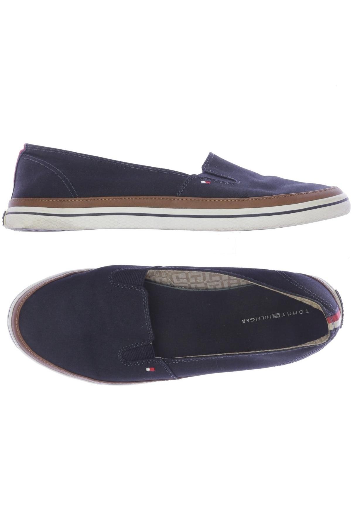 

Tommy Hilfiger Damen Halbschuh, marineblau, Gr. 39