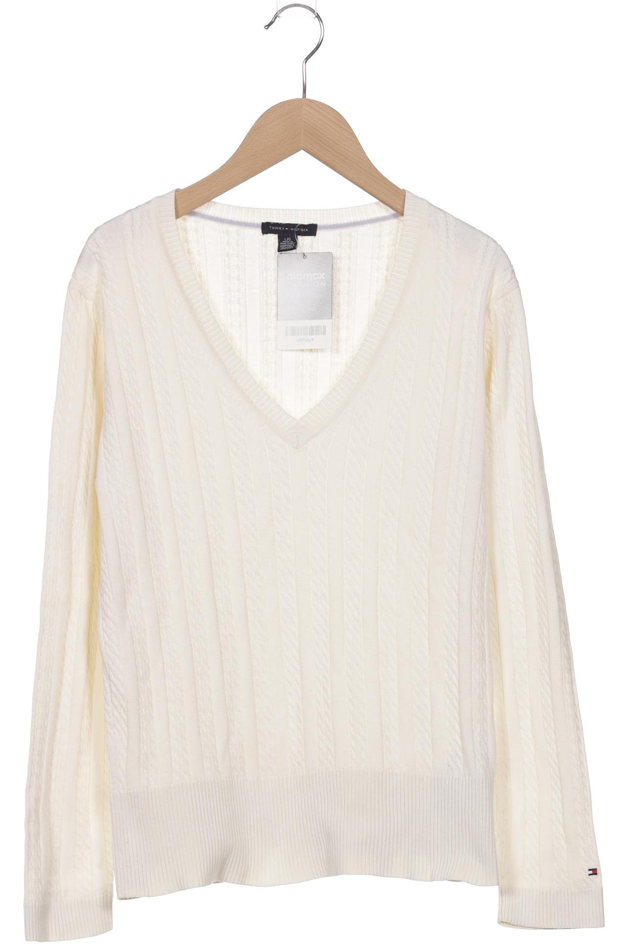 

Tommy Hilfiger Damen Pullover, cremeweiß, Gr. 42