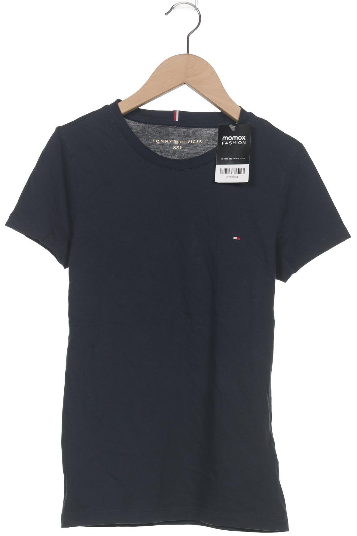 

Tommy Hilfiger Damen T-Shirt, marineblau, Gr. 32