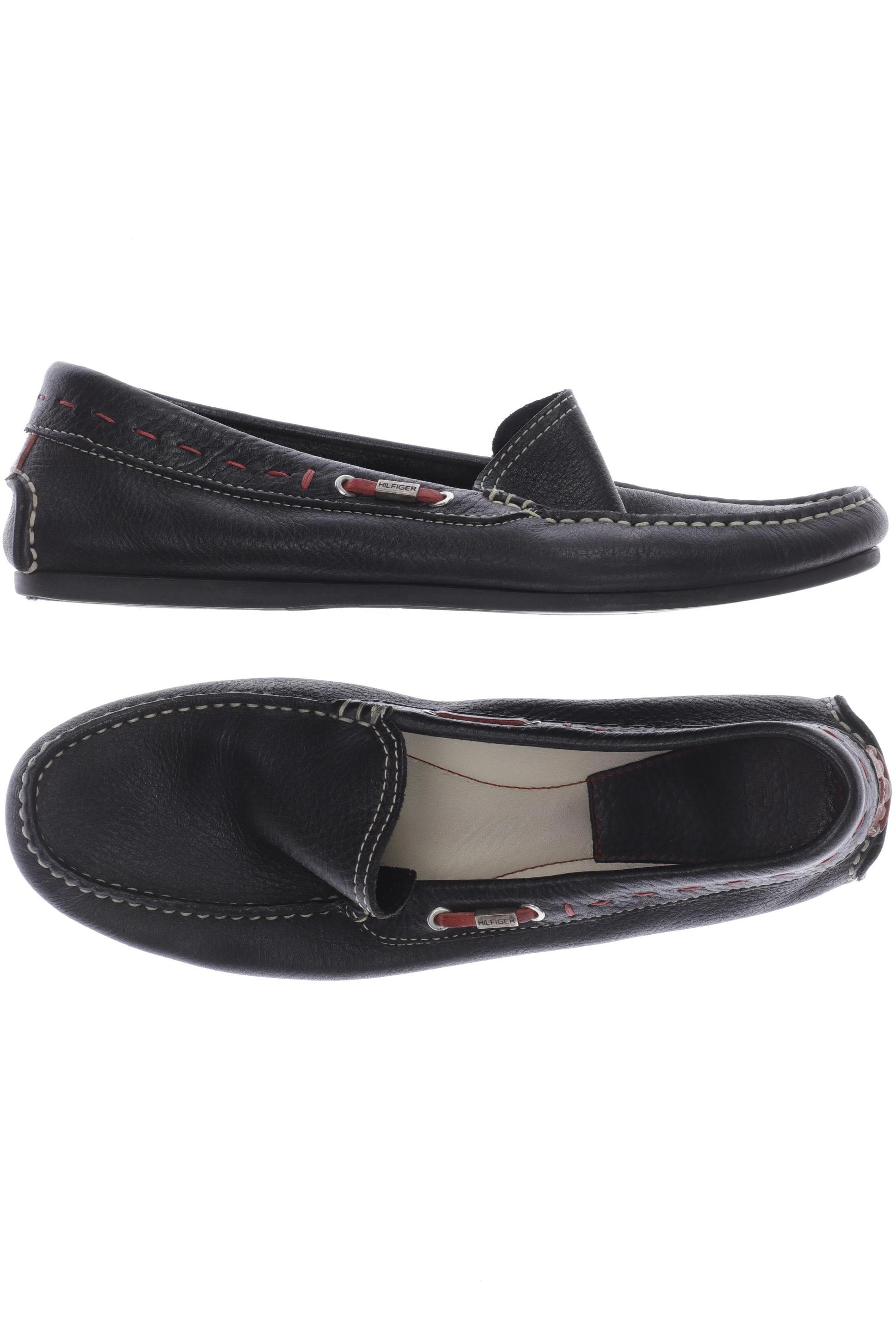

Tommy Hilfiger Damen Halbschuh, schwarz, Gr. 38
