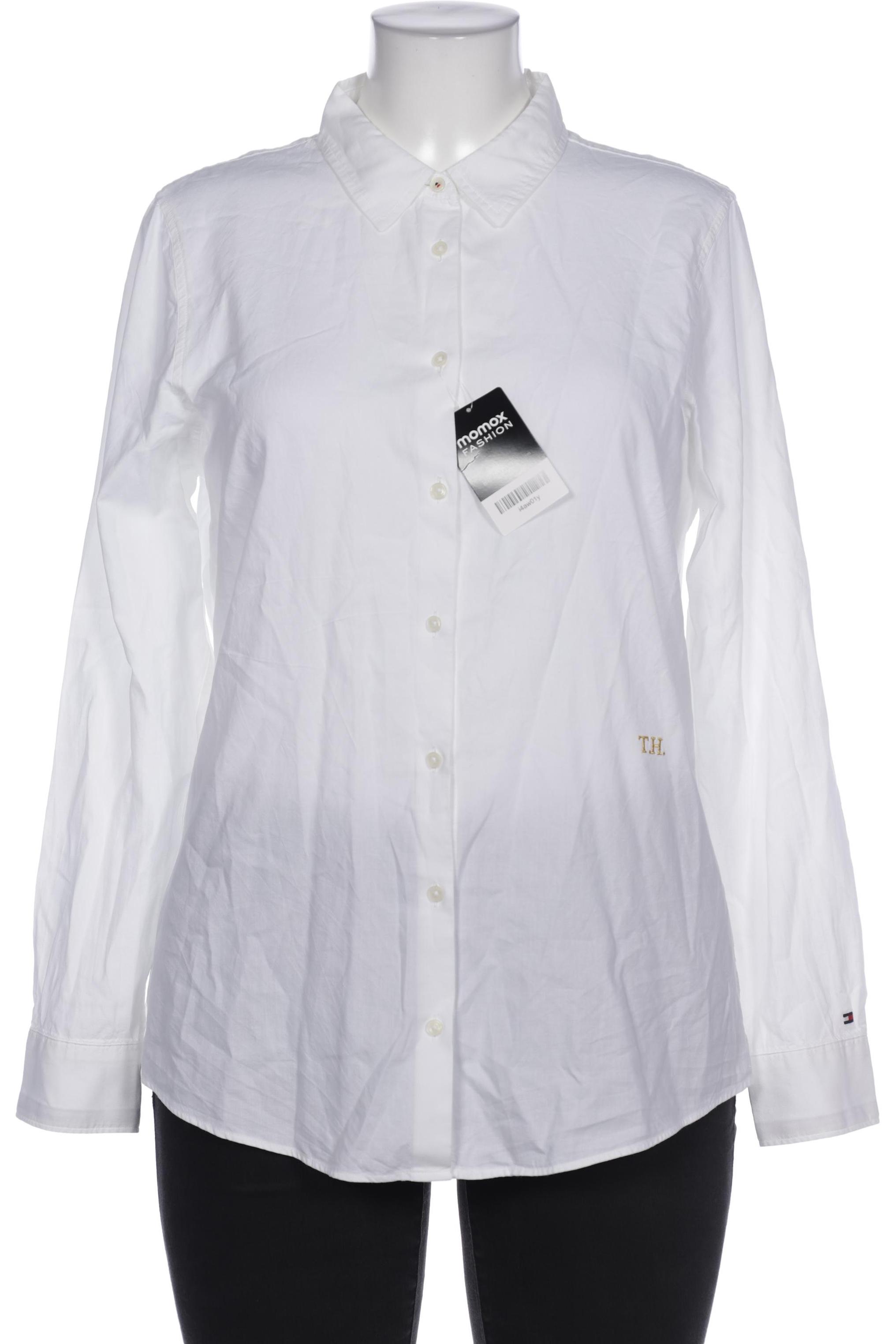 

Tommy Hilfiger Damen Bluse, weiß, Gr. 14