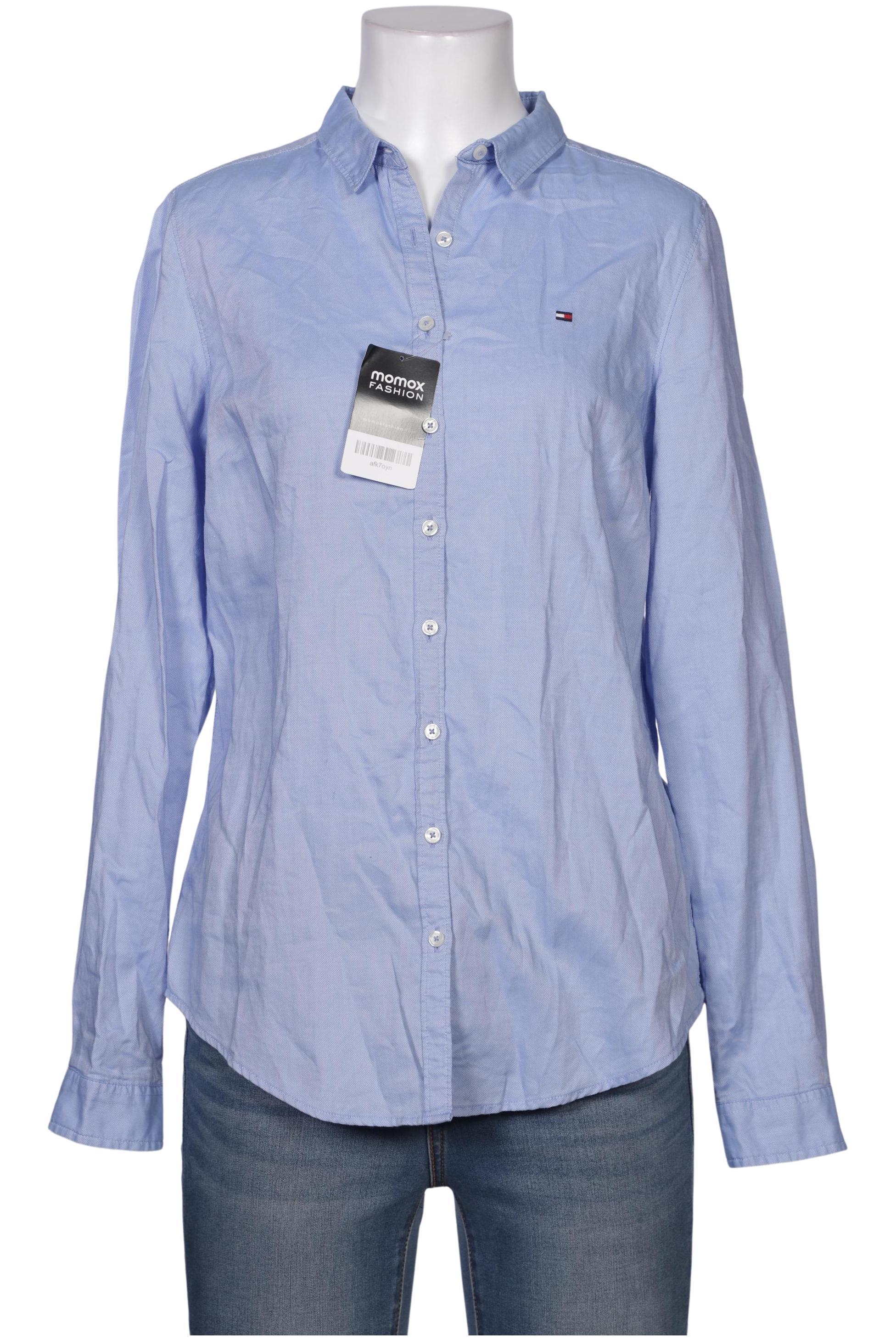 

Tommy Hilfiger Damen Bluse, hellblau, Gr. 8