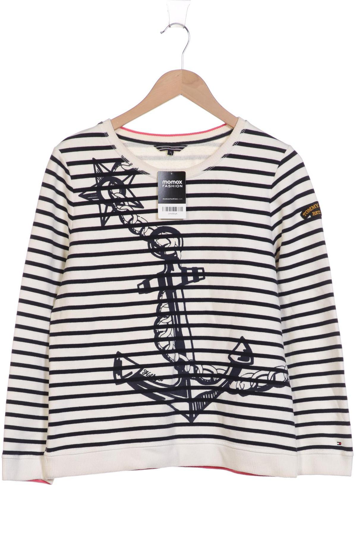 

Tommy Hilfiger Damen Sweatshirt, weiß, Gr. 38