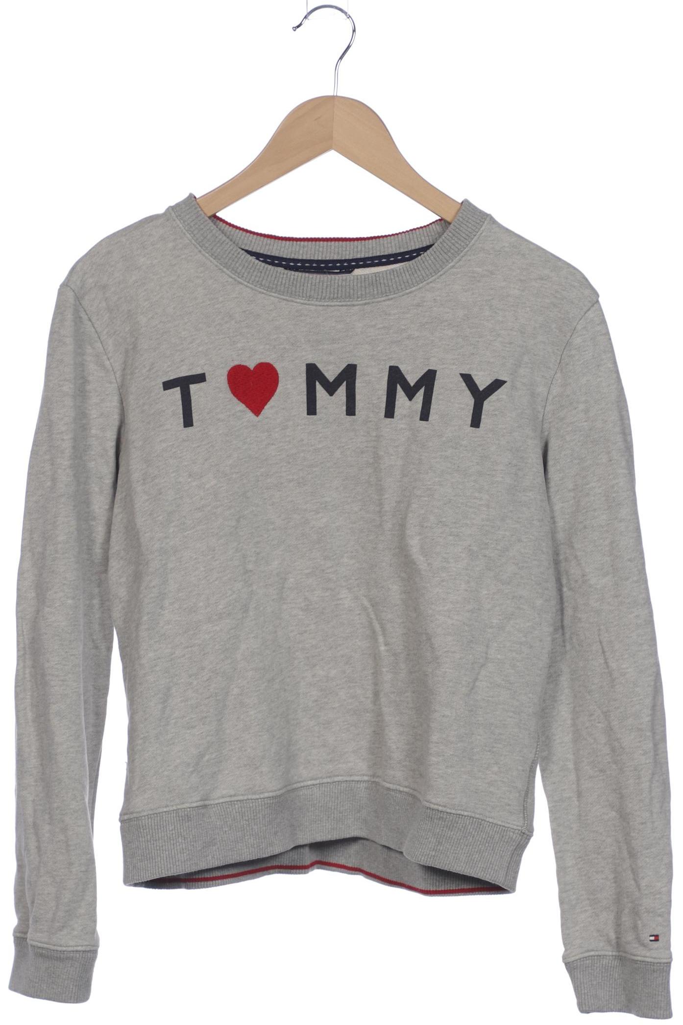 

Tommy Hilfiger Damen Sweatshirt, grau, Gr. 36
