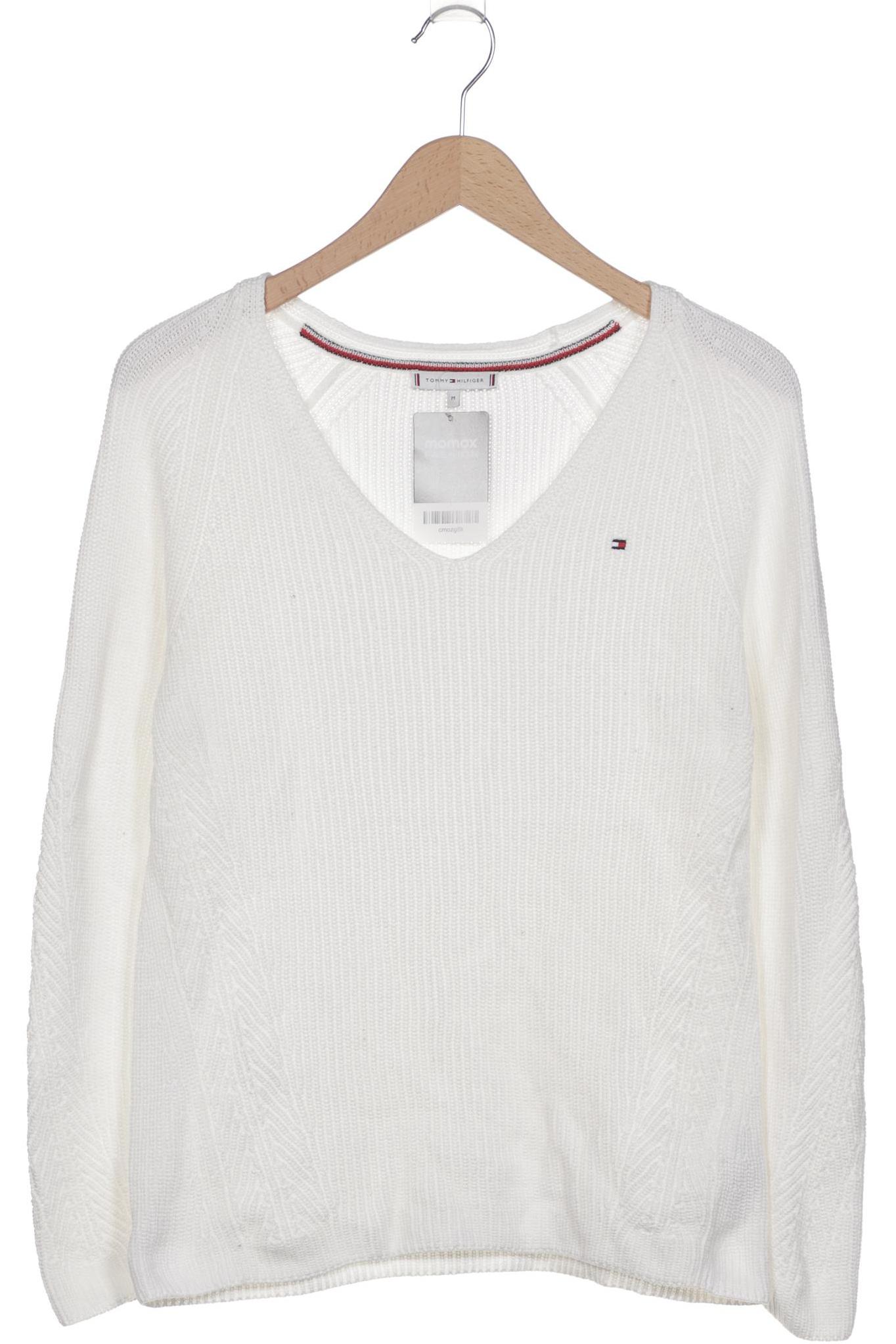 

Tommy Hilfiger Damen Pullover, weiß, Gr. 38