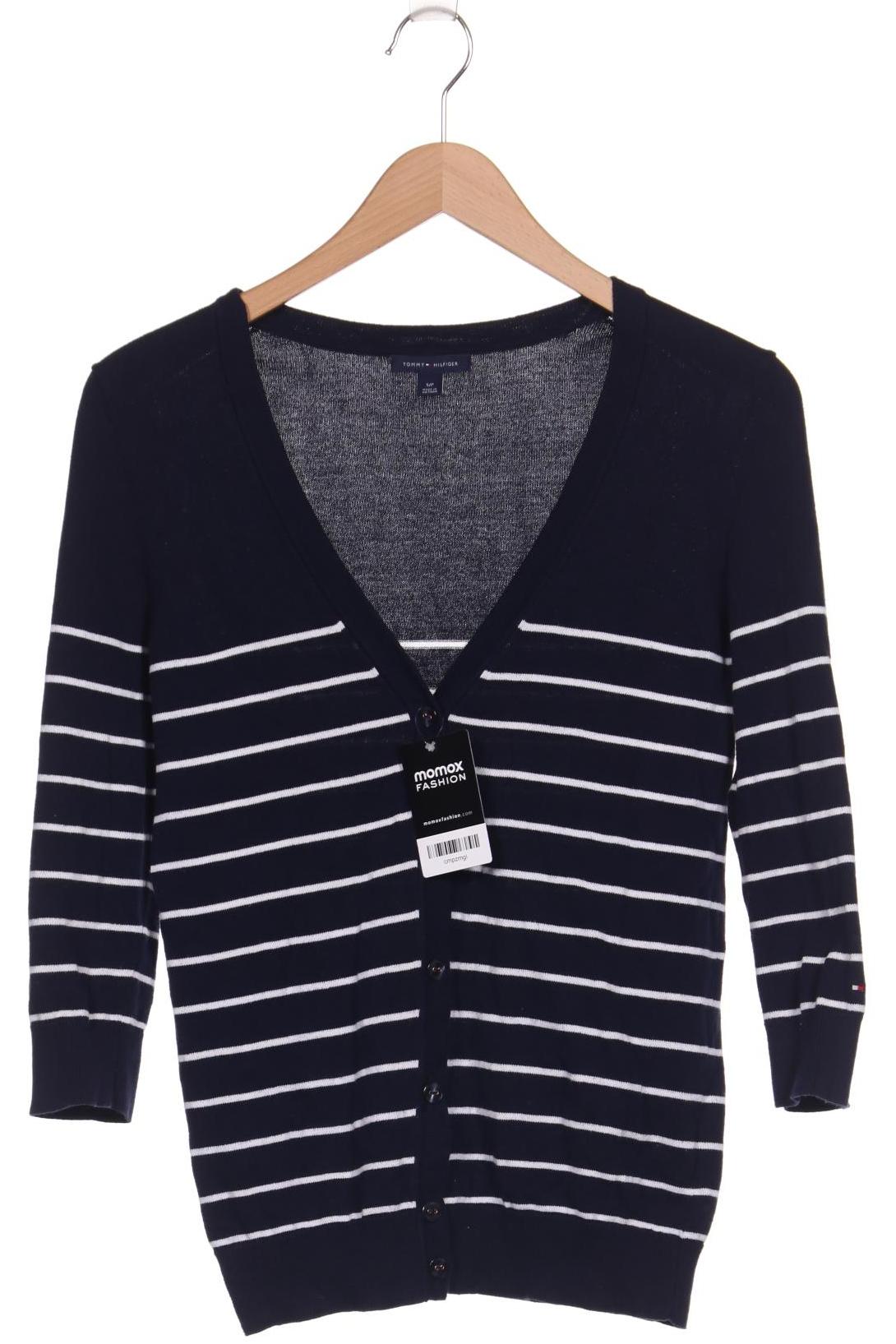 

Tommy Hilfiger Damen Strickjacke, marineblau