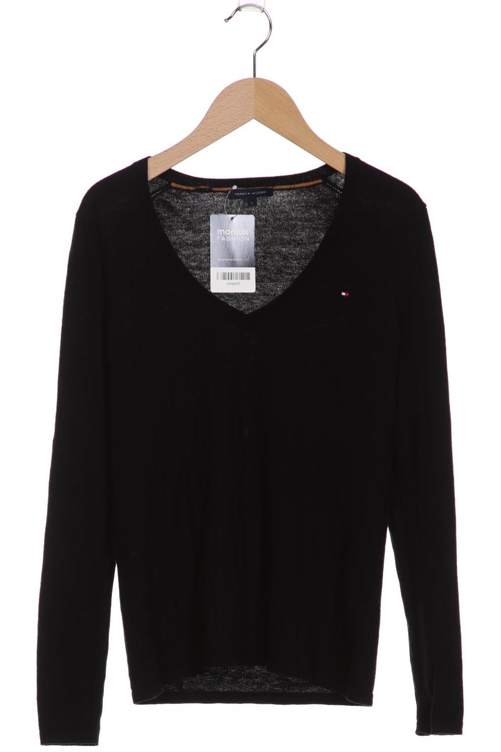 

Tommy Hilfiger Damen Pullover, schwarz, Gr. 36