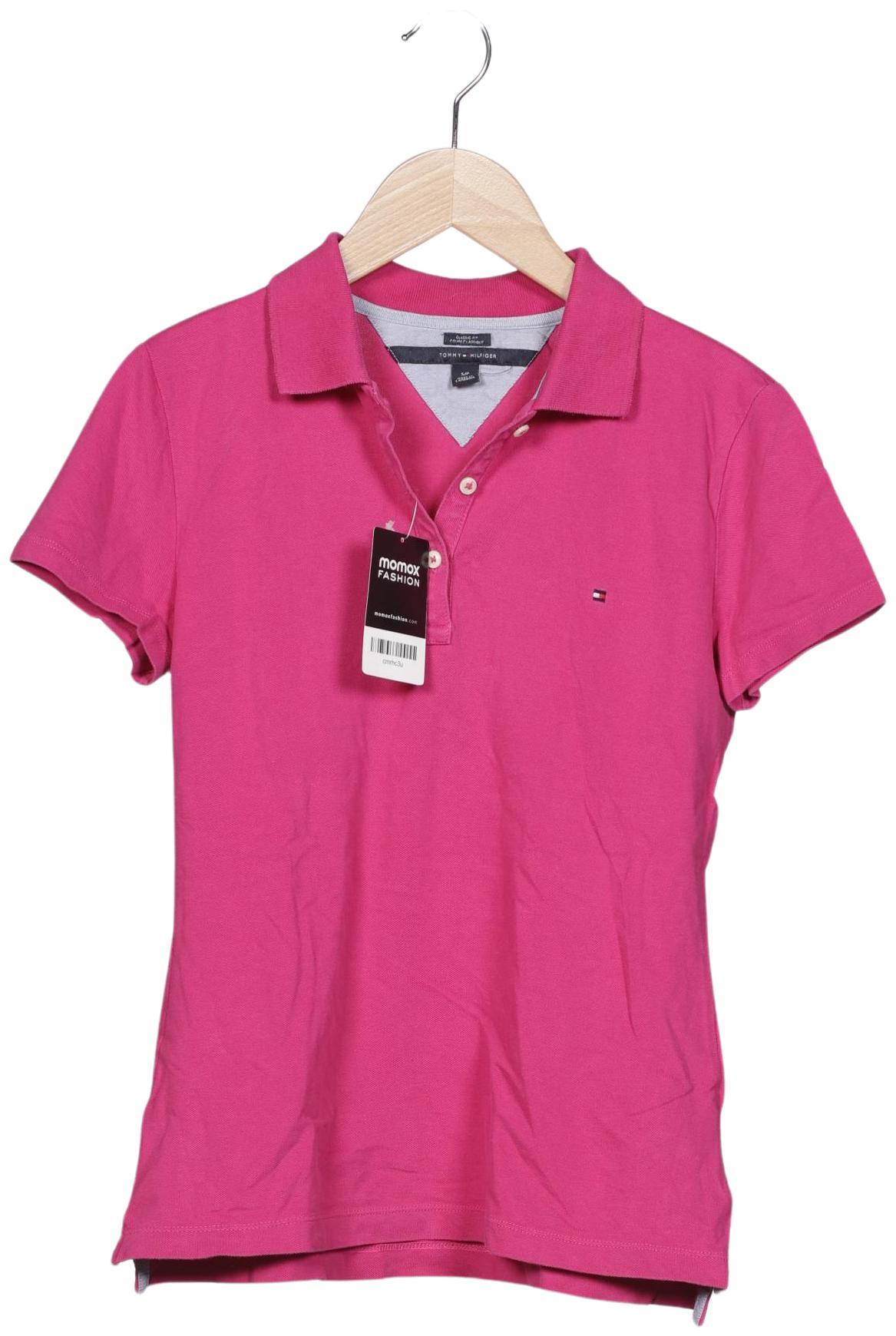 

Tommy Hilfiger Damen Poloshirt, pink, Gr. 36