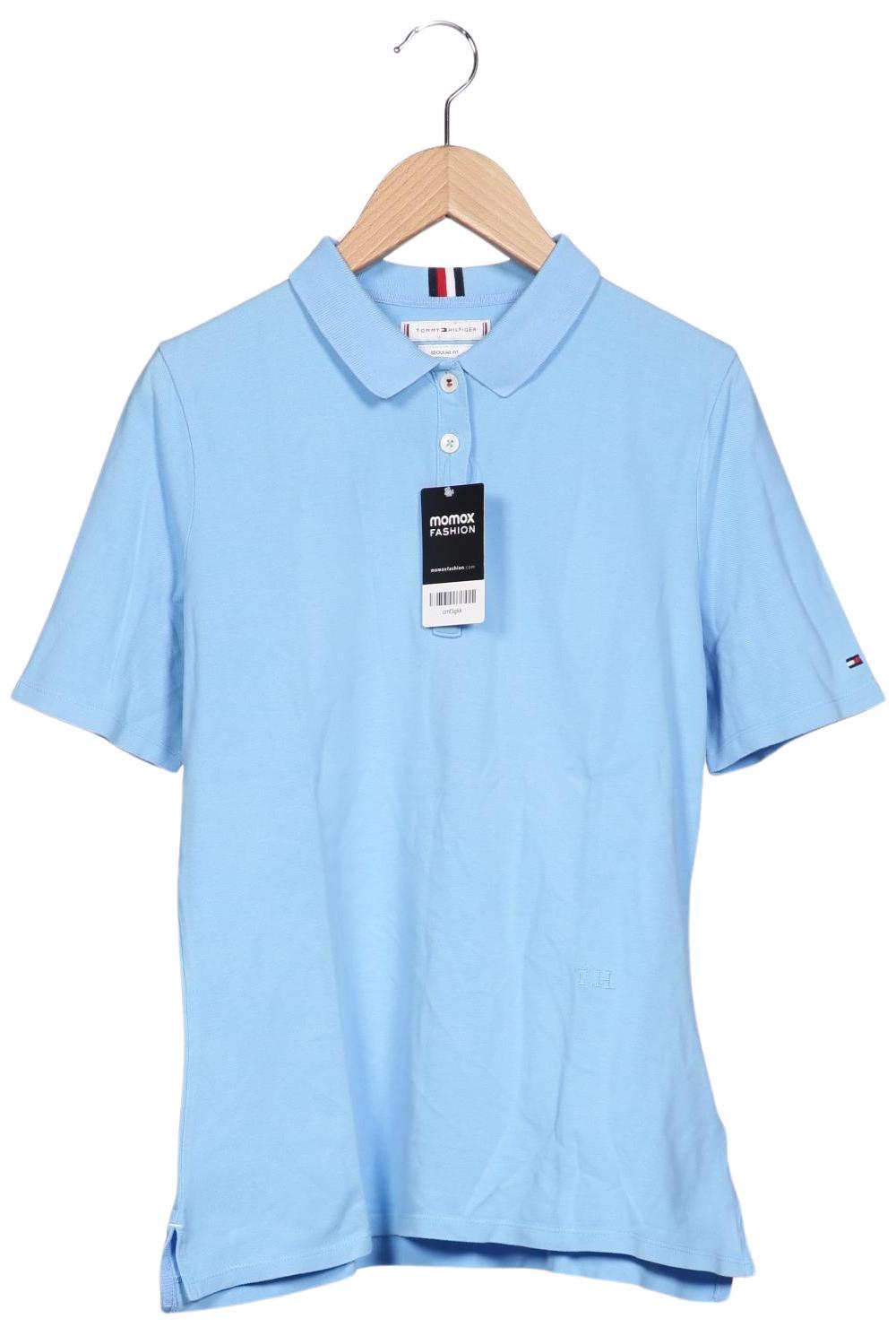 

Tommy Hilfiger Damen Poloshirt, hellblau, Gr. 42