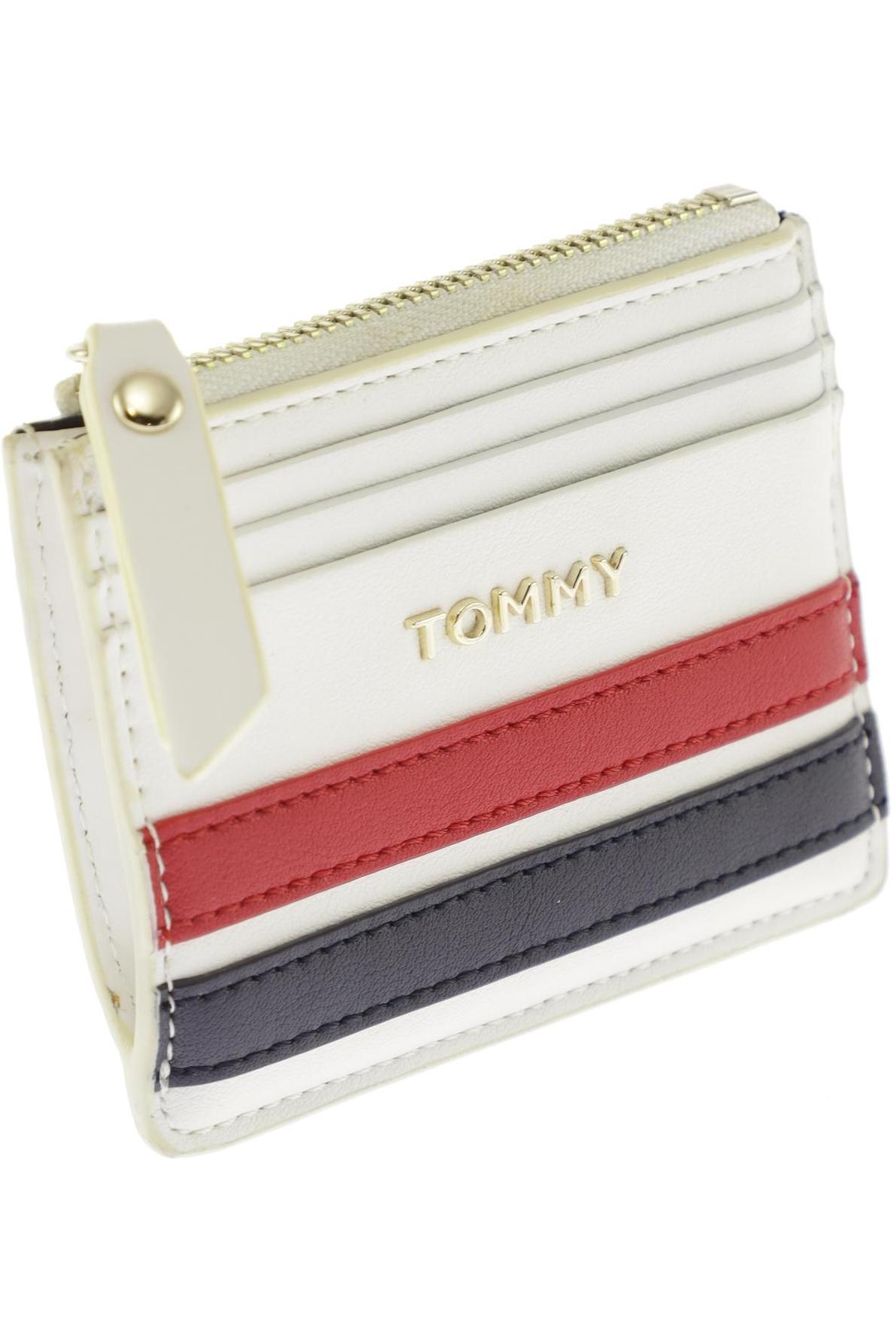 

Tommy Hilfiger Damen Portemonnaie, weiß, Gr.