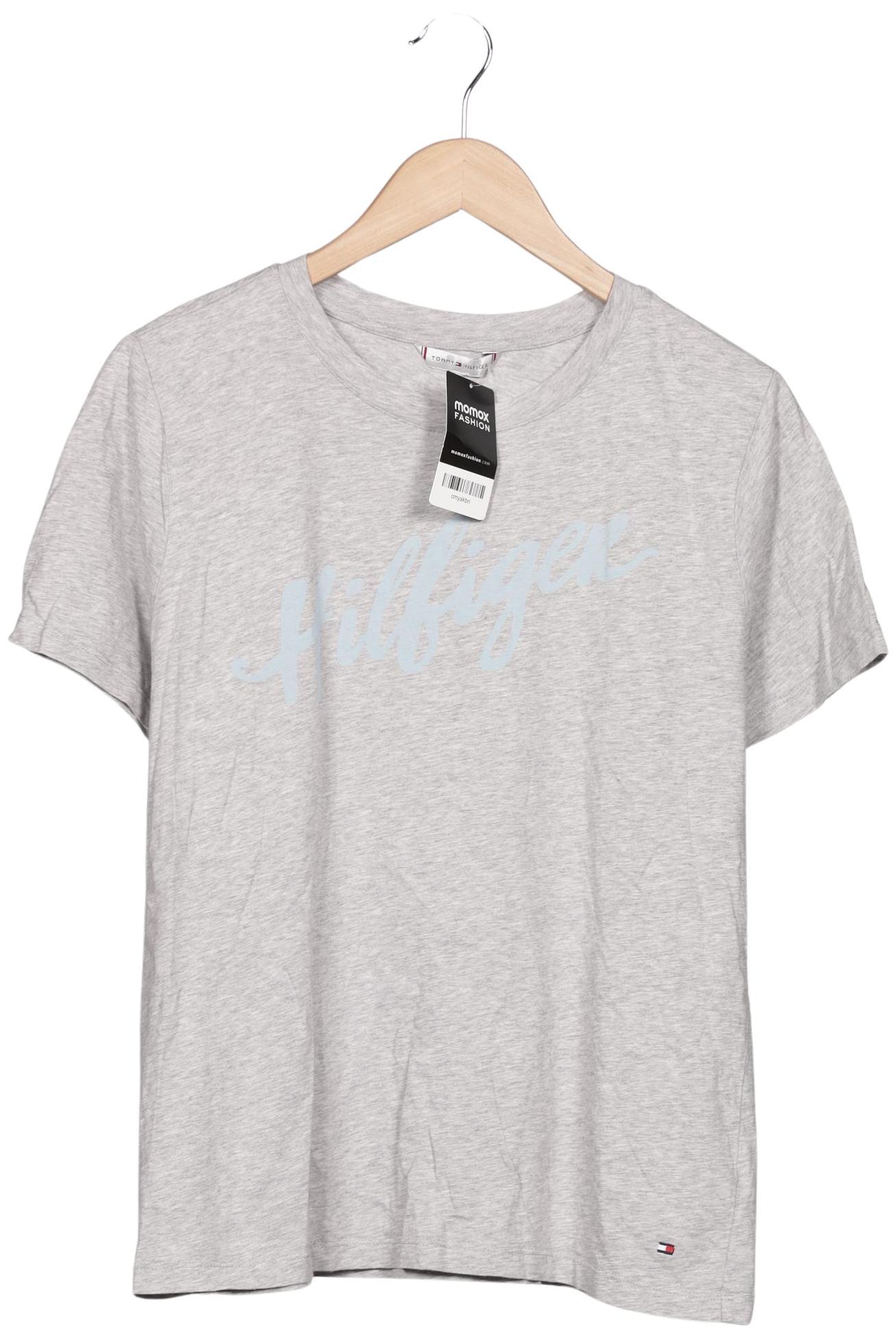 

Tommy Hilfiger Damen T-Shirt, grau, Gr. 38