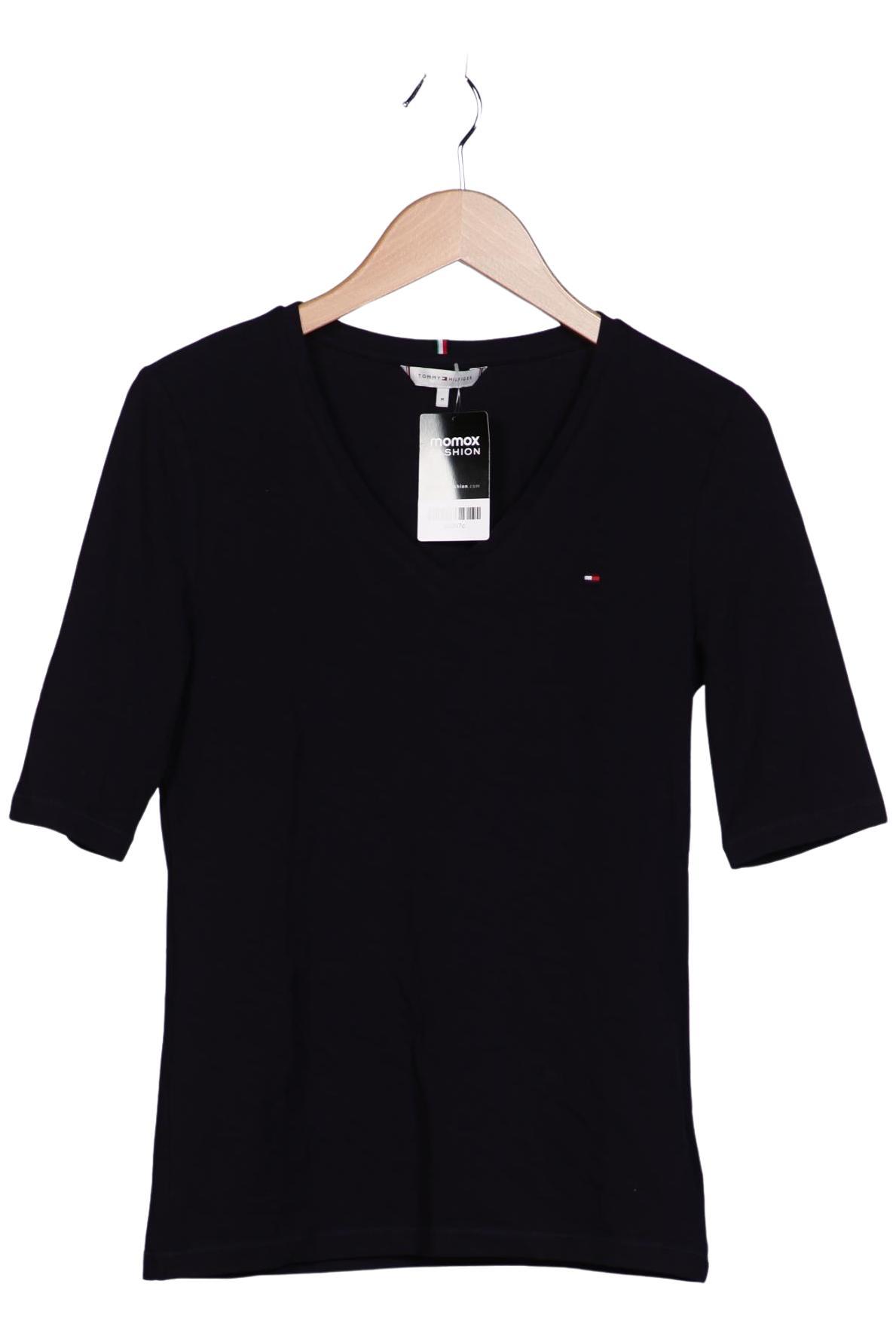 

Tommy Hilfiger Damen T-Shirt, marineblau, Gr. 38