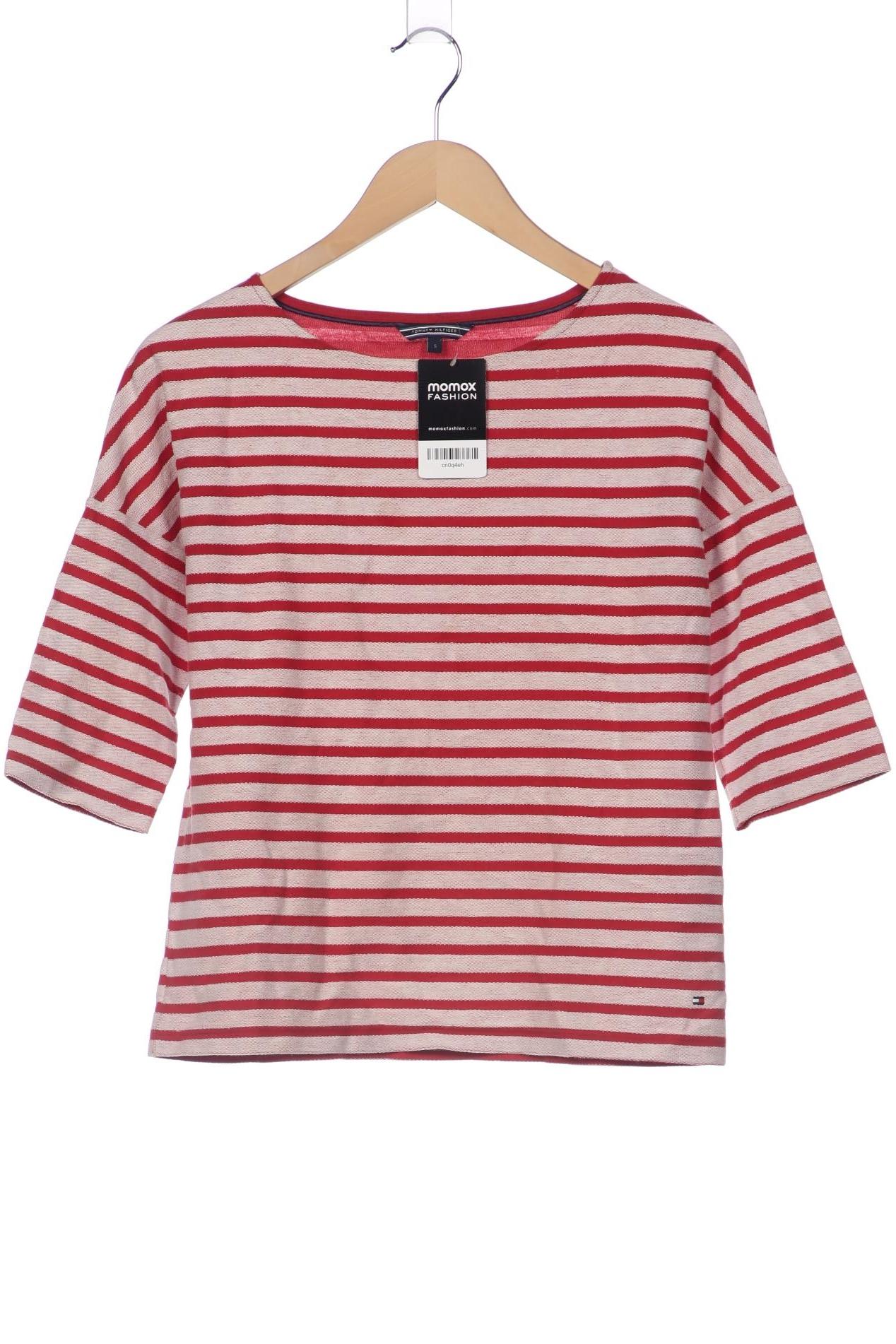 

Tommy Hilfiger Damen Langarmshirt, rot, Gr. 36