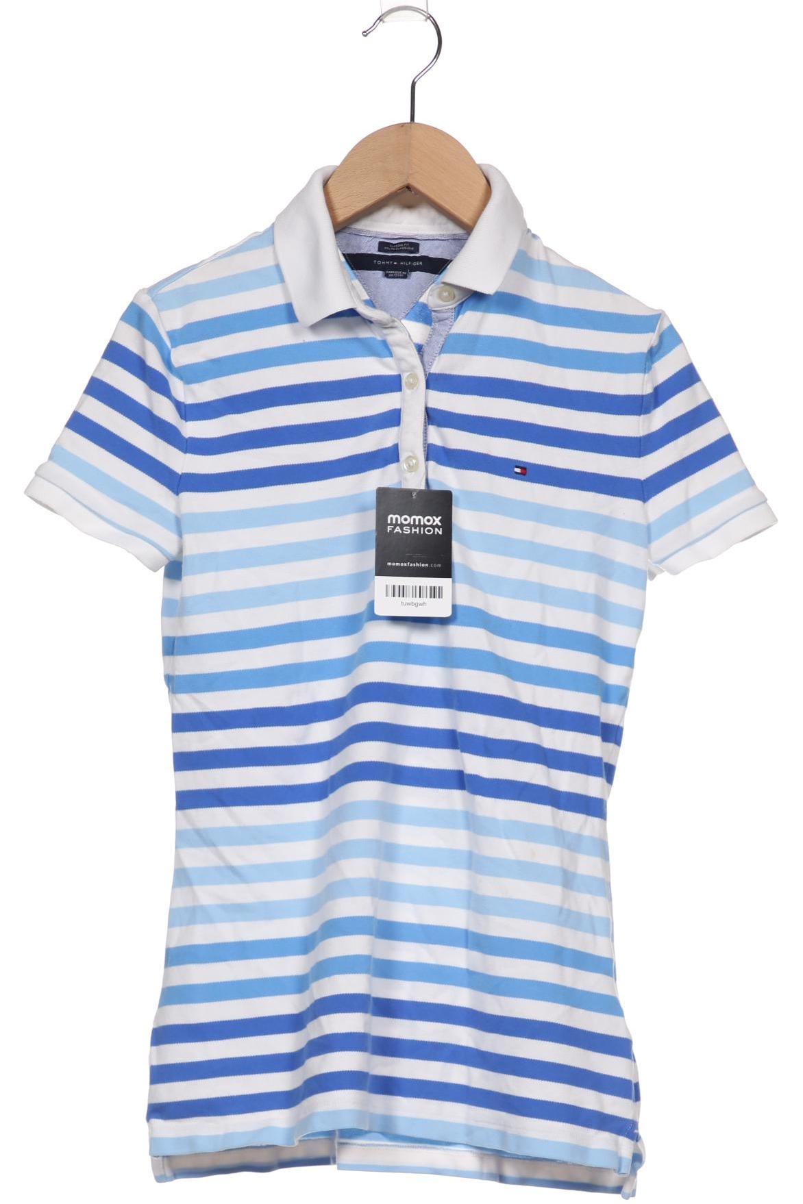 

Tommy Hilfiger Damen Poloshirt, blau