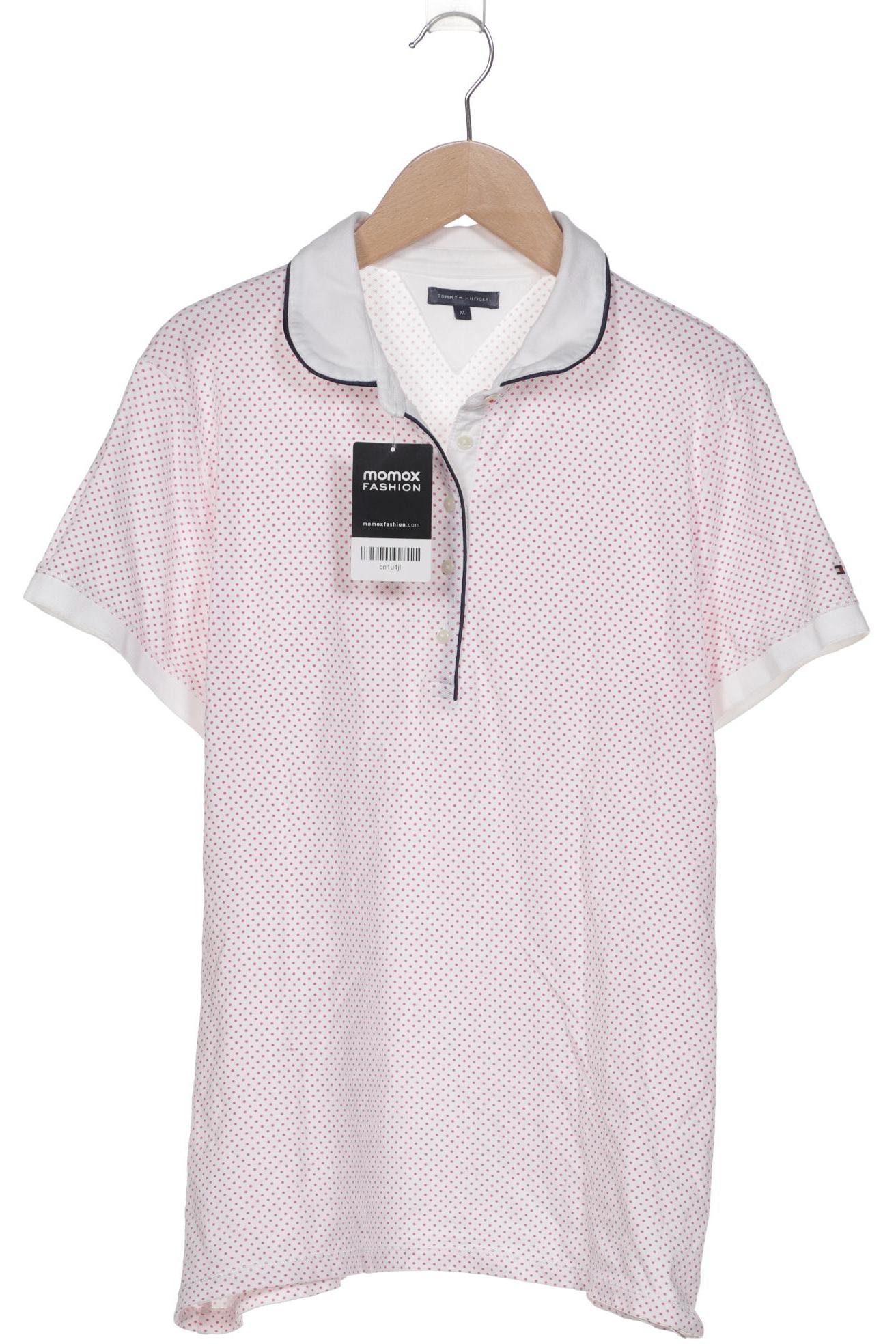 

Tommy Hilfiger Damen Poloshirt, pink, Gr. 44