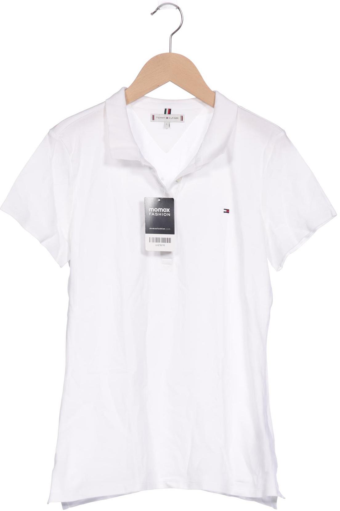 

Tommy Hilfiger Damen Poloshirt, weiß, Gr. 42