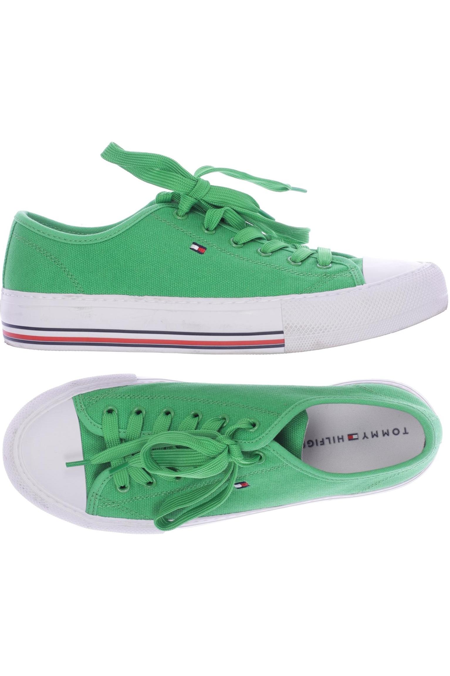 

Tommy Hilfiger Damen Sneakers, grün, Gr. 38