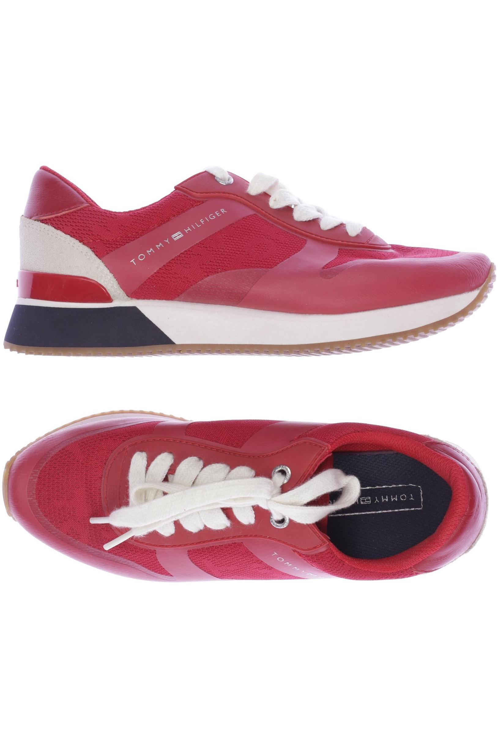 Thumbnail - Tommy Hilfiger Damen Sneakers, rot, Gr. 38