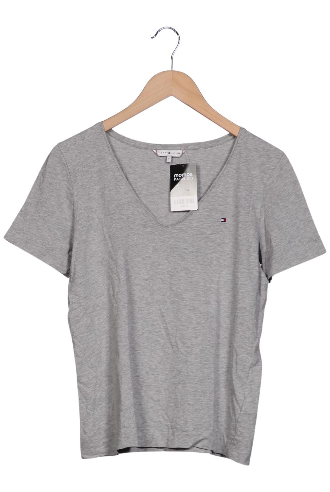 

Tommy Hilfiger Damen T-Shirt, grau, Gr. 38