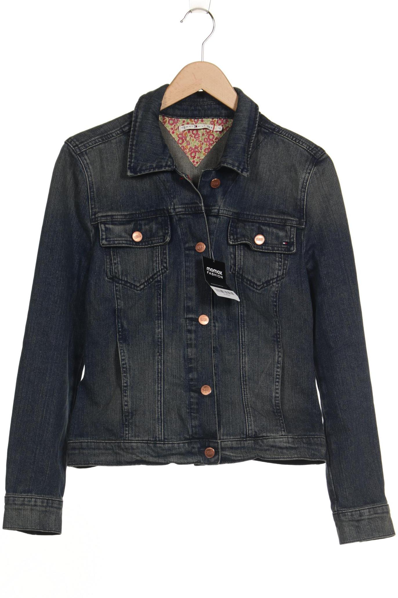 

Tommy Hilfiger Damen Jacke, marineblau, Gr. 12