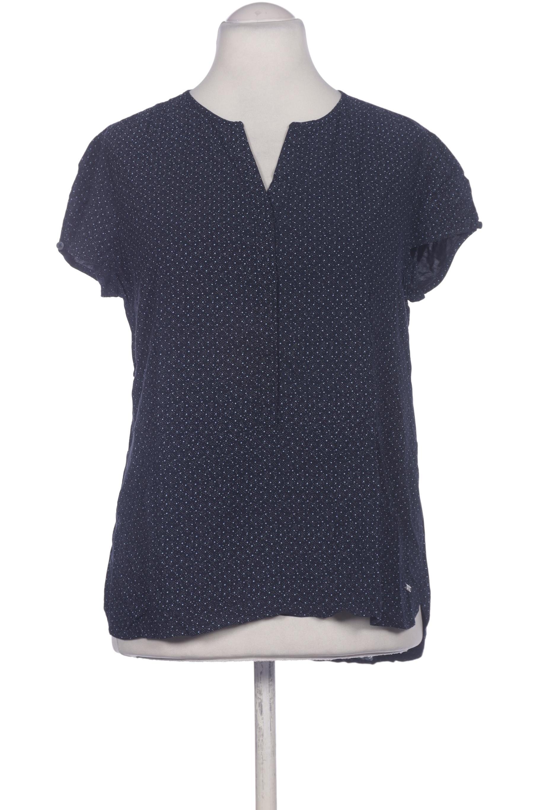 

Tommy Hilfiger Damen Bluse, marineblau, Gr. 10