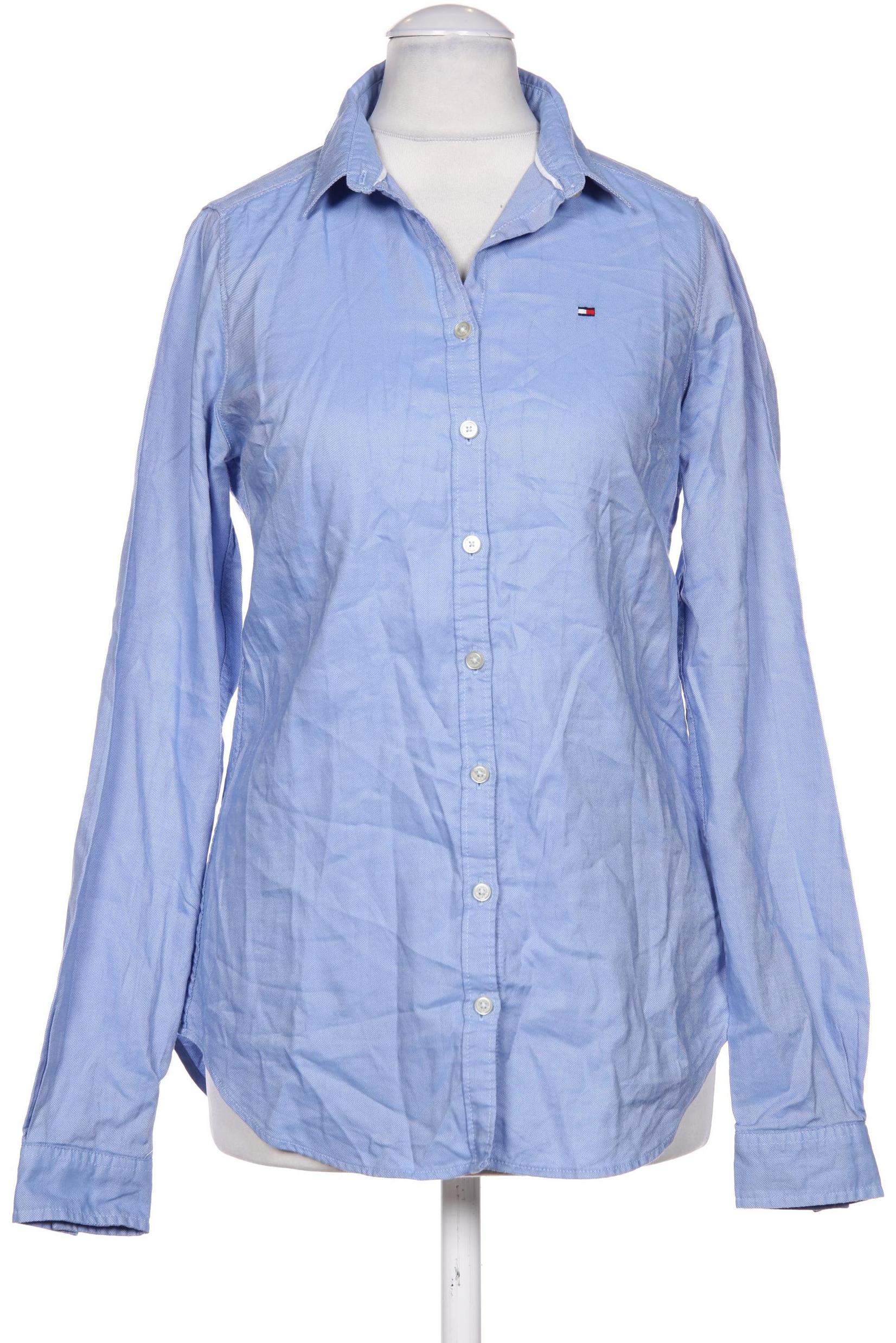 

Tommy Hilfiger Damen Bluse, blau, Gr. 2
