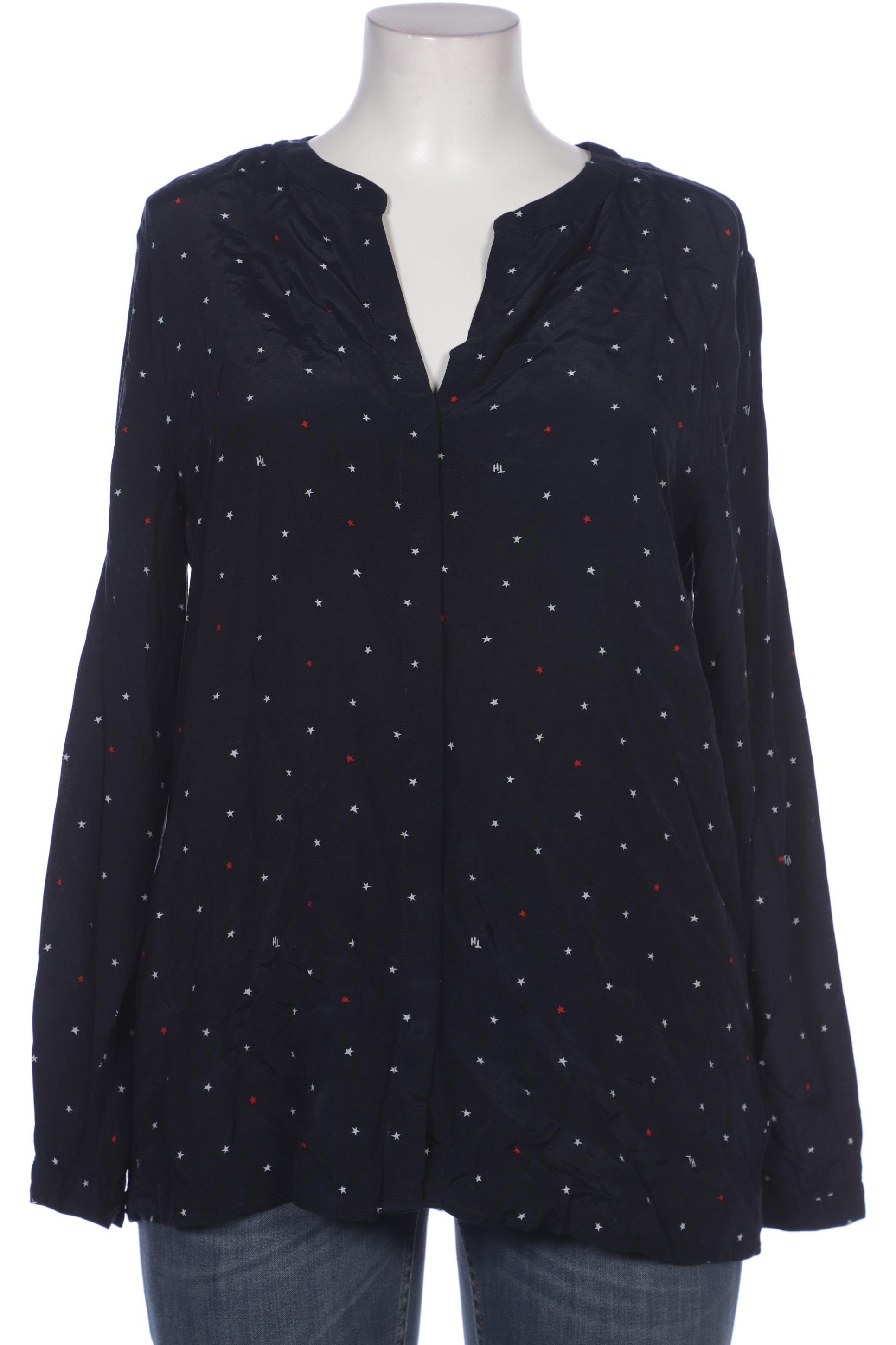 

Tommy Hilfiger Damen Bluse, marineblau, Gr. 12
