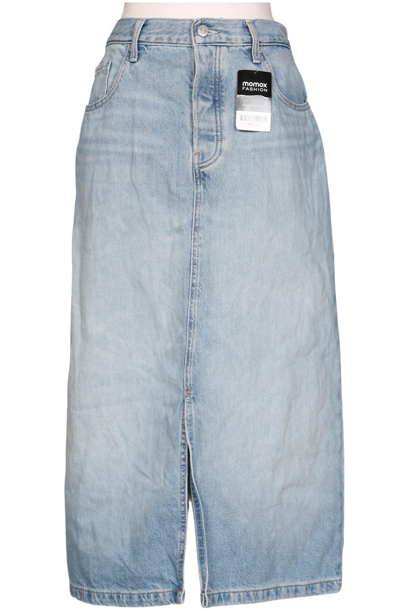 

Tommy Hilfiger Damen Rock, hellblau, Gr. 42