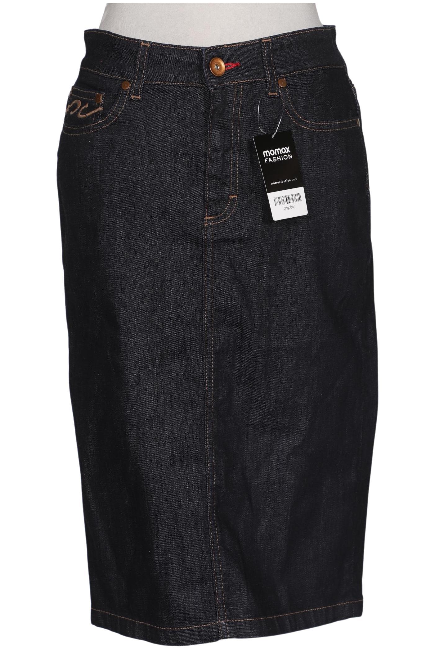 

Tommy Hilfiger Damen Rock, marineblau, Gr. 8