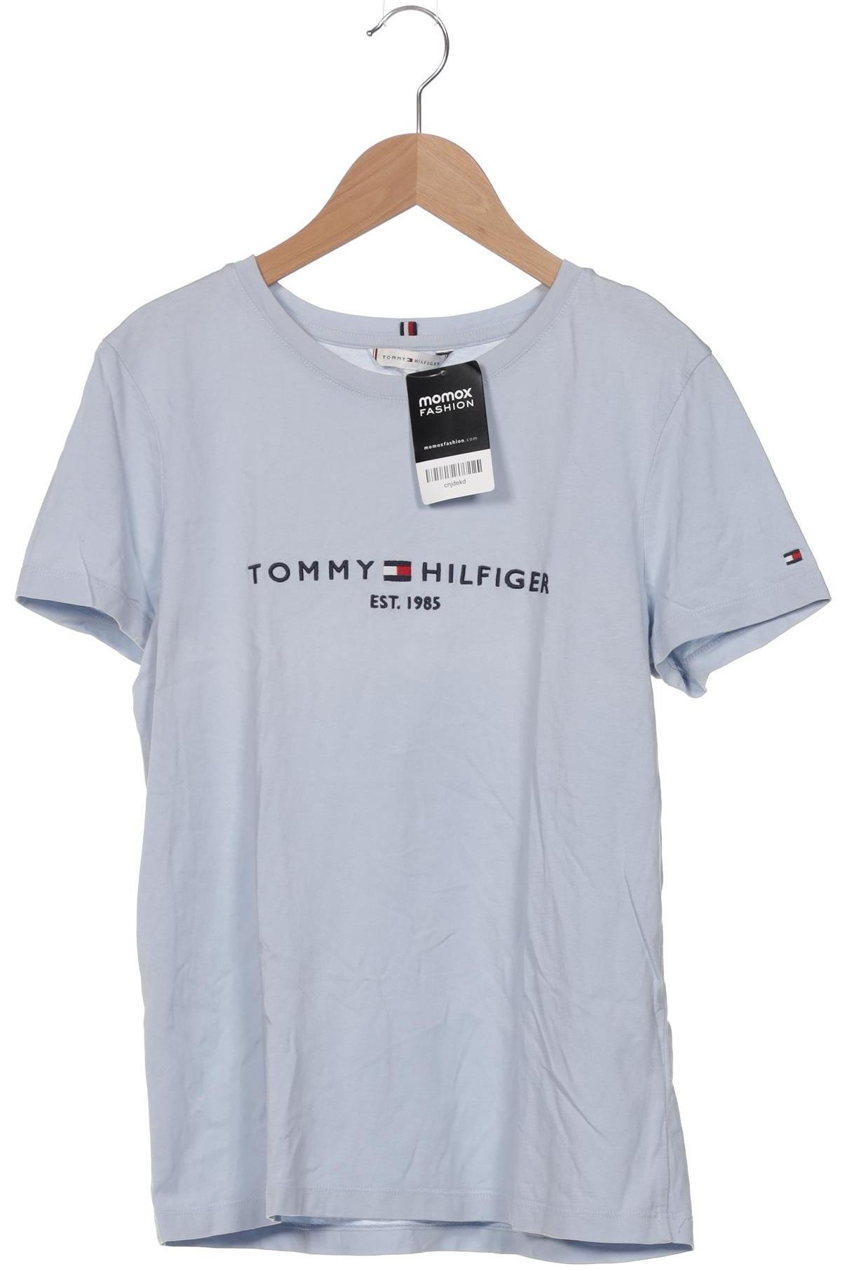 

Tommy Hilfiger Damen T-Shirt, hellblau, Gr. 38