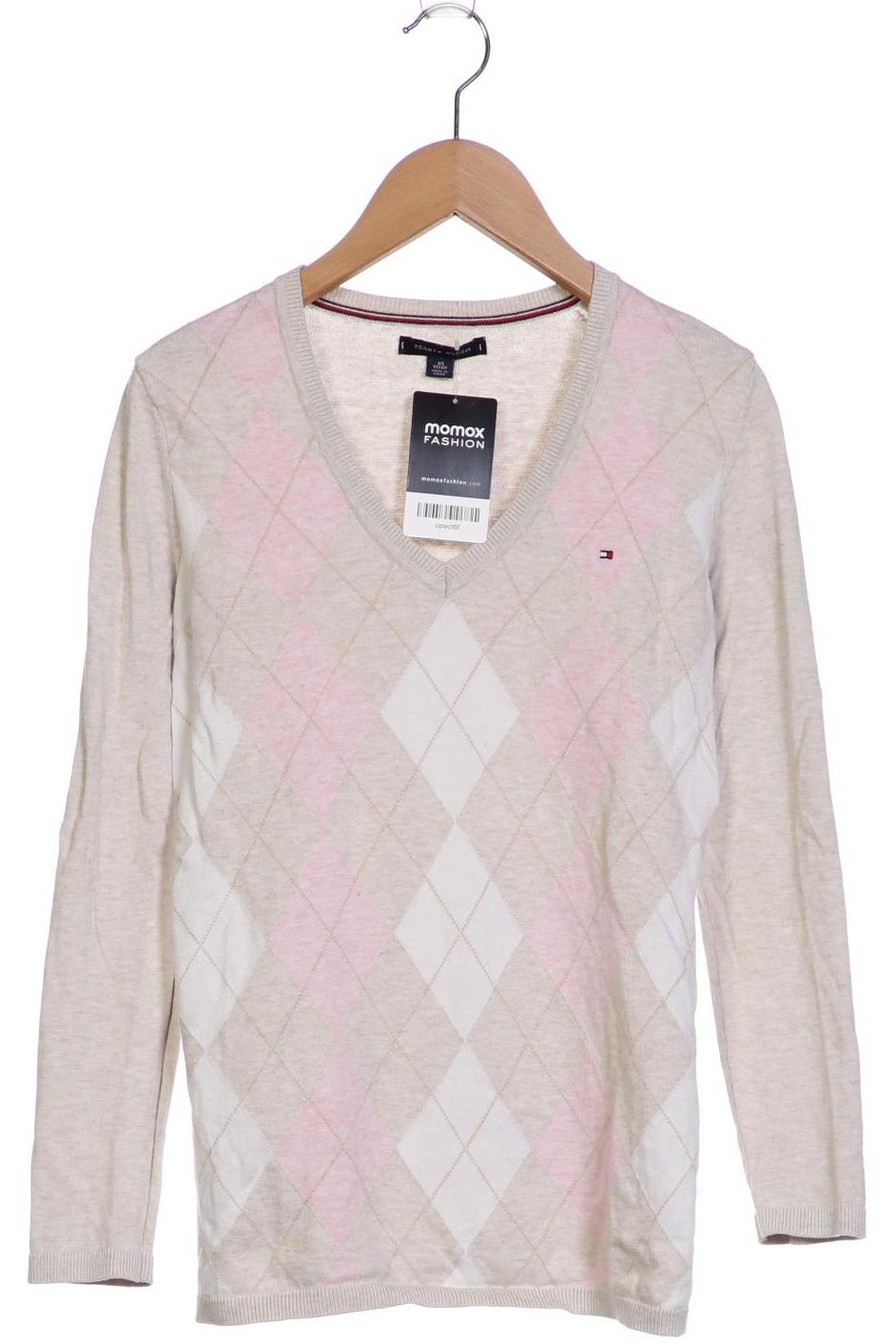 

Tommy Hilfiger Damen Pullover, beige, Gr. 34