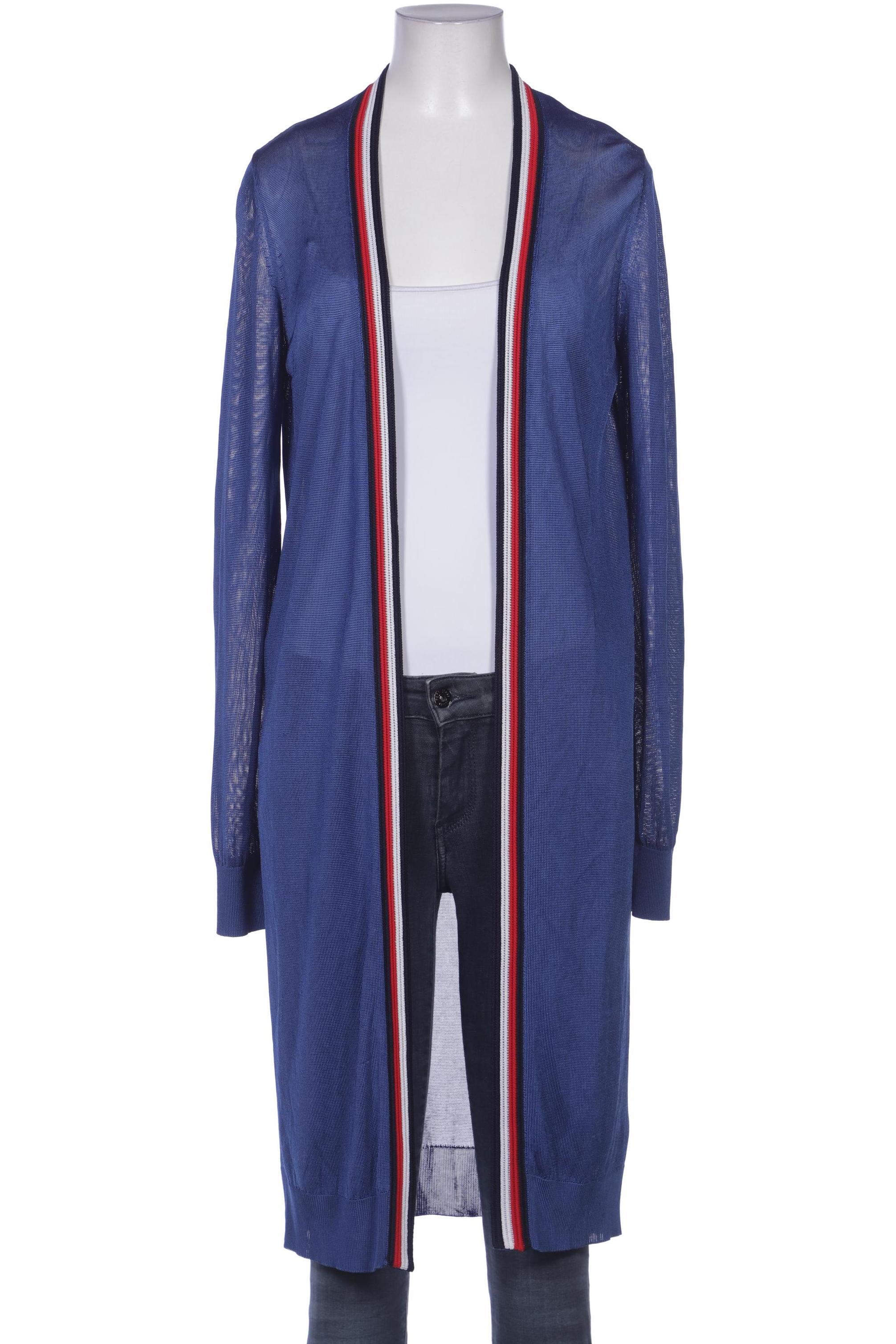 

Tommy Hilfiger Damen Strickjacke, marineblau, Gr. 34