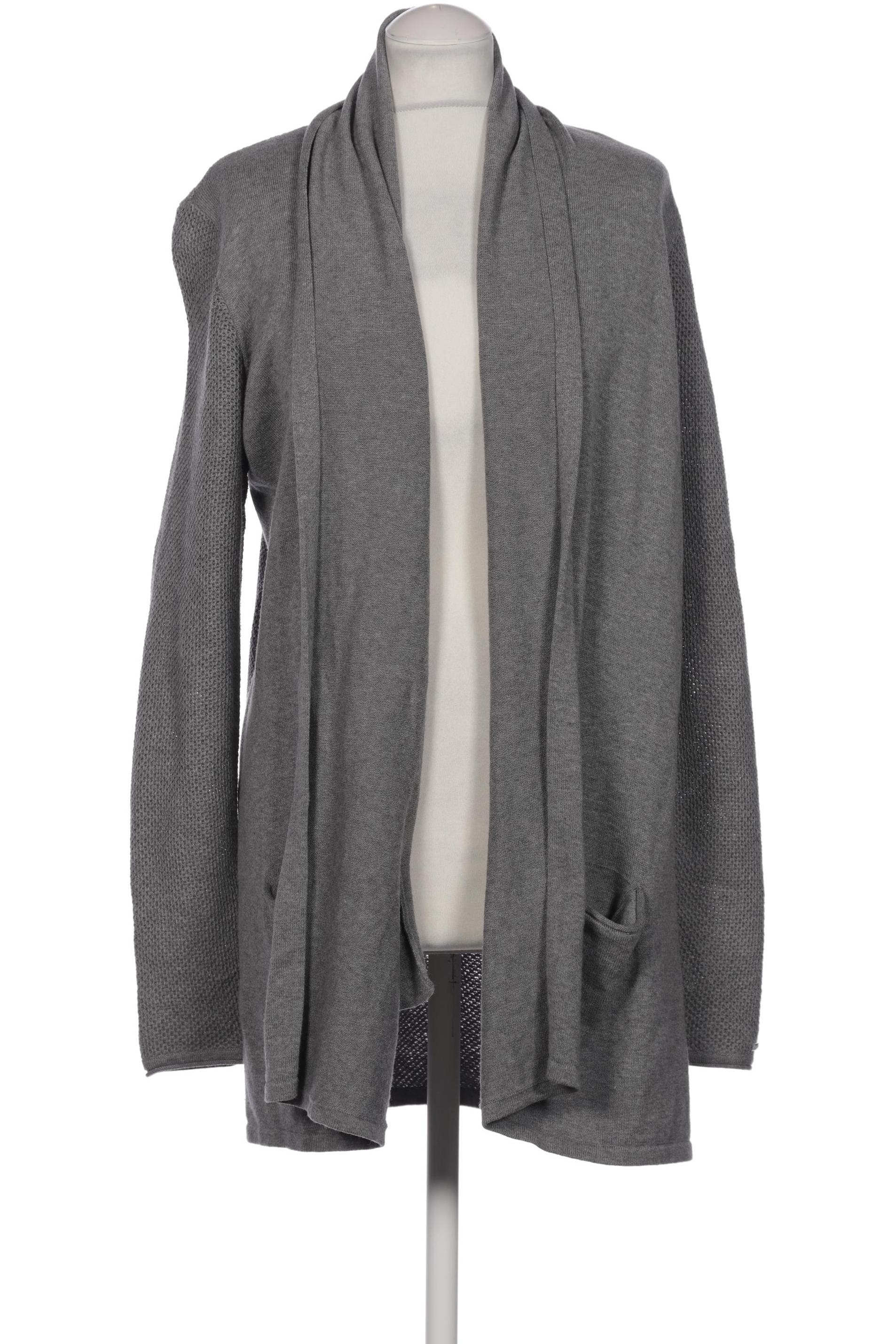 

Tommy Hilfiger Damen Strickjacke, grau, Gr. 38