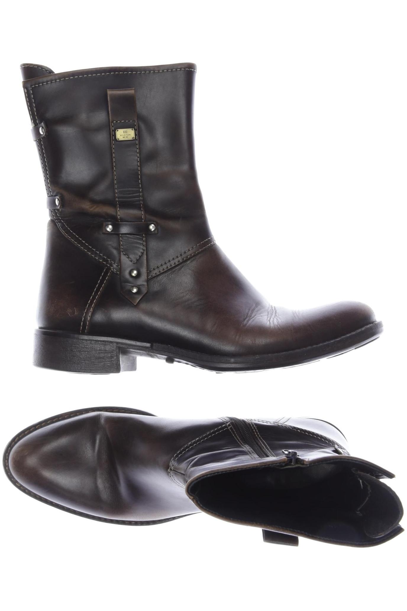 

Tommy Hilfiger Damen Stiefel, braun, Gr. 38